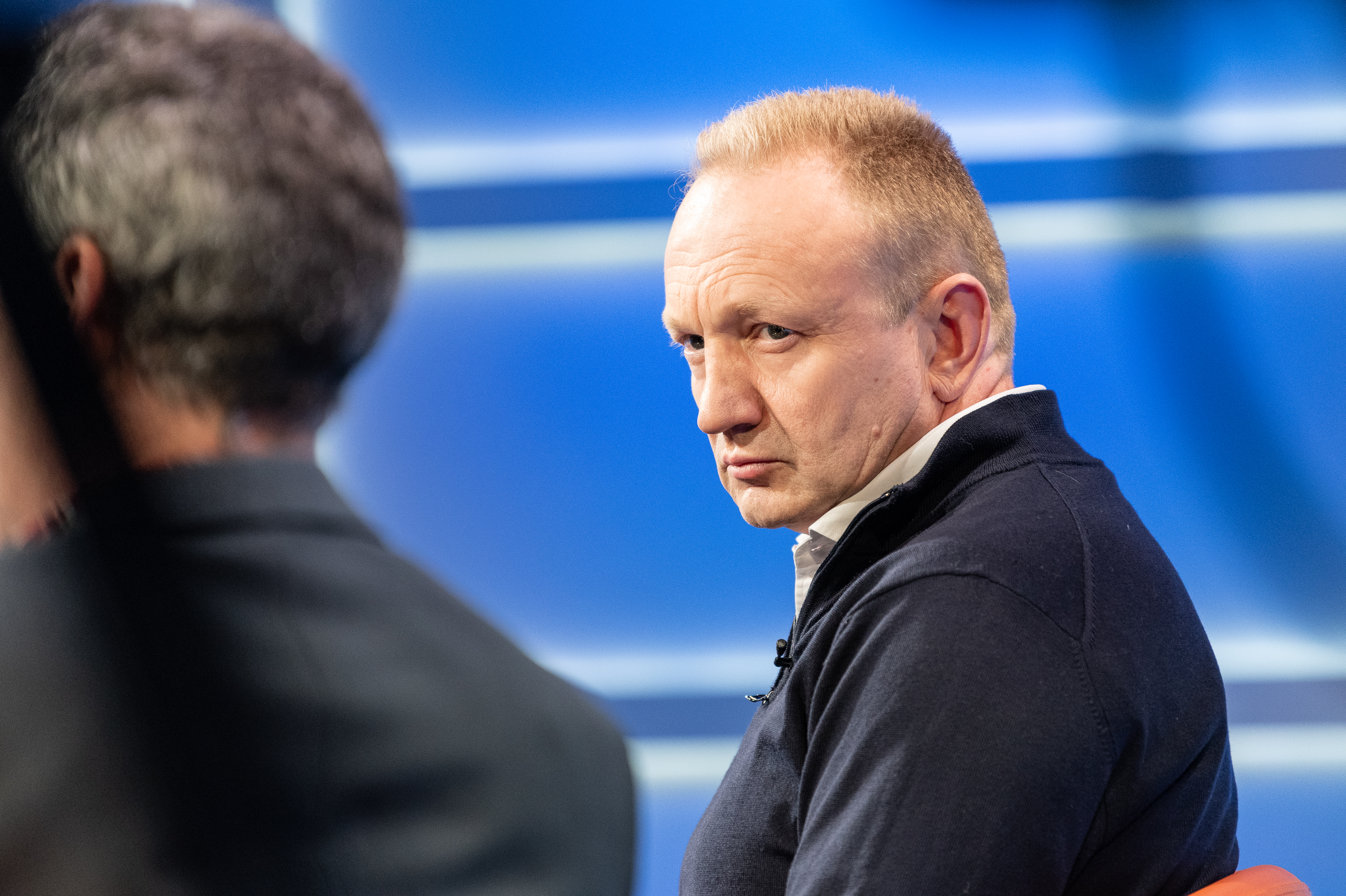 Beograd 29.11.2020. Dragan Đilas, Dragan Djilas, emisija Utisak nedelje Foto: Ivan Dinić/Nova S