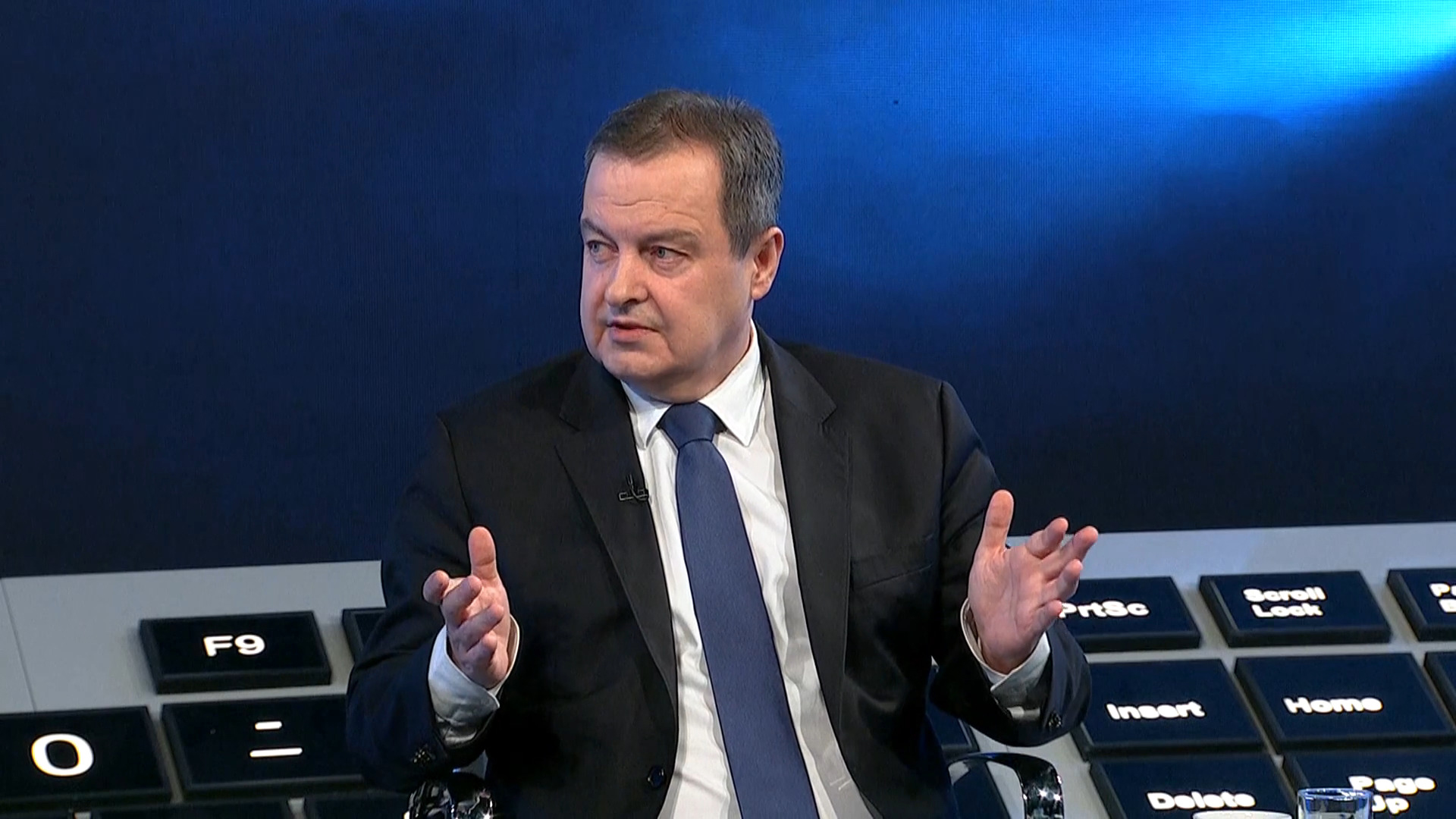 Ivica Dačić, emisija Hit Tvit Foto: Screenshot/Tv Pink