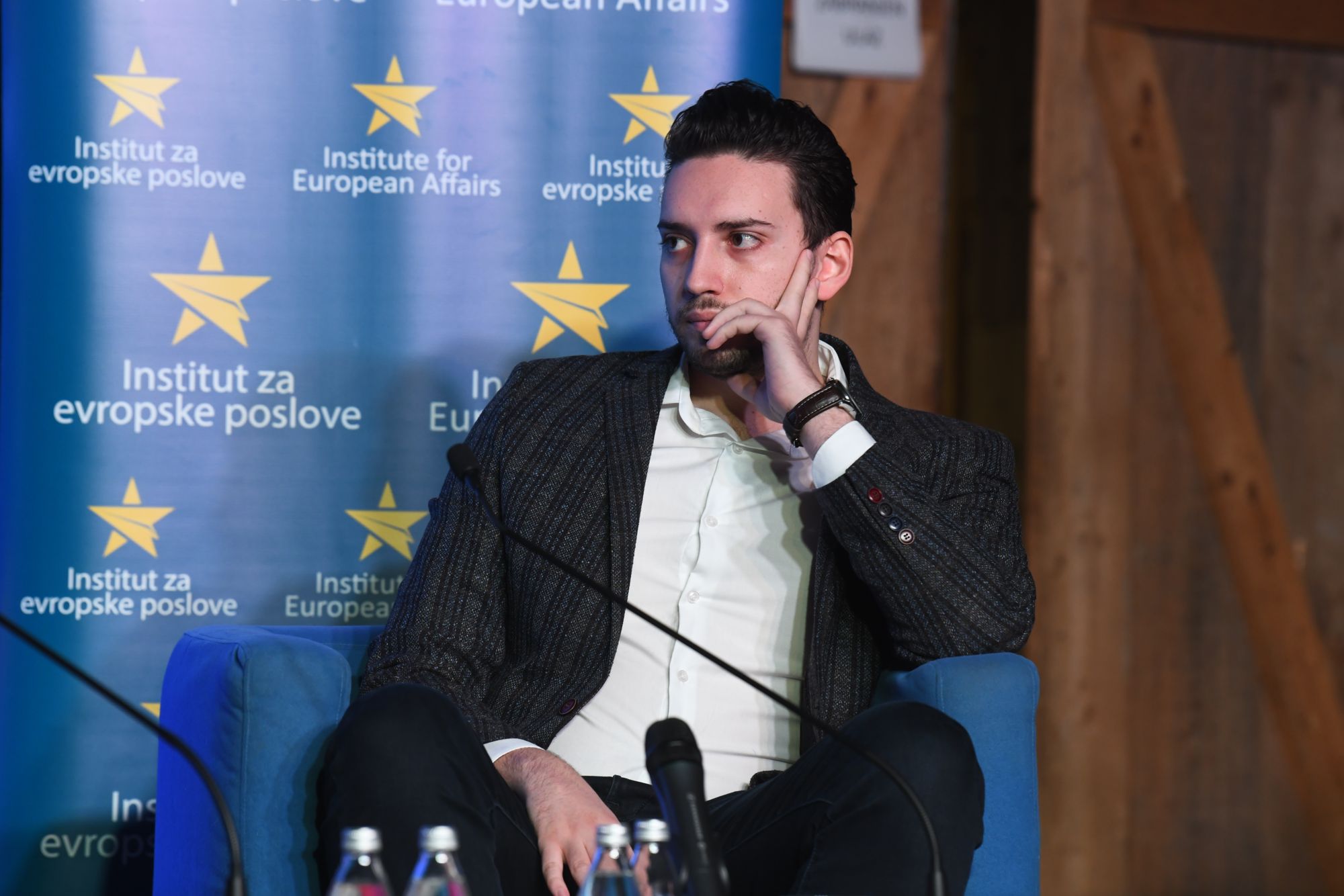 Beograd, 10.12.2020. Dorcol platz Debata Nato - Srbija,....Foto: Goran Srdanov/Nova.rs