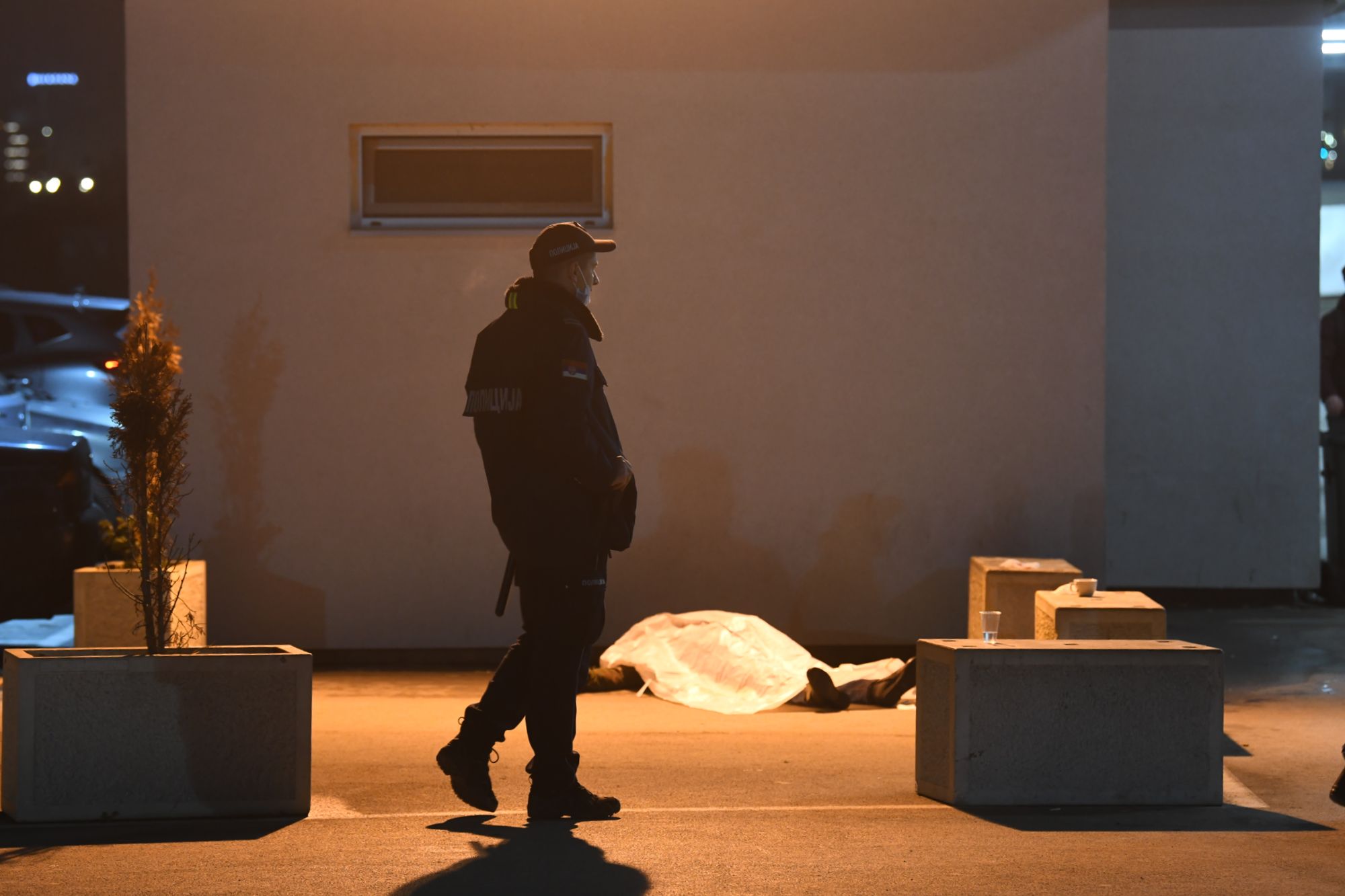 Beograd 13.12.2020. Dolazni peron, Autobuska stanica, leš, telo, žena, policija, hronika Foto: Goran Srdanov/Nova.rs