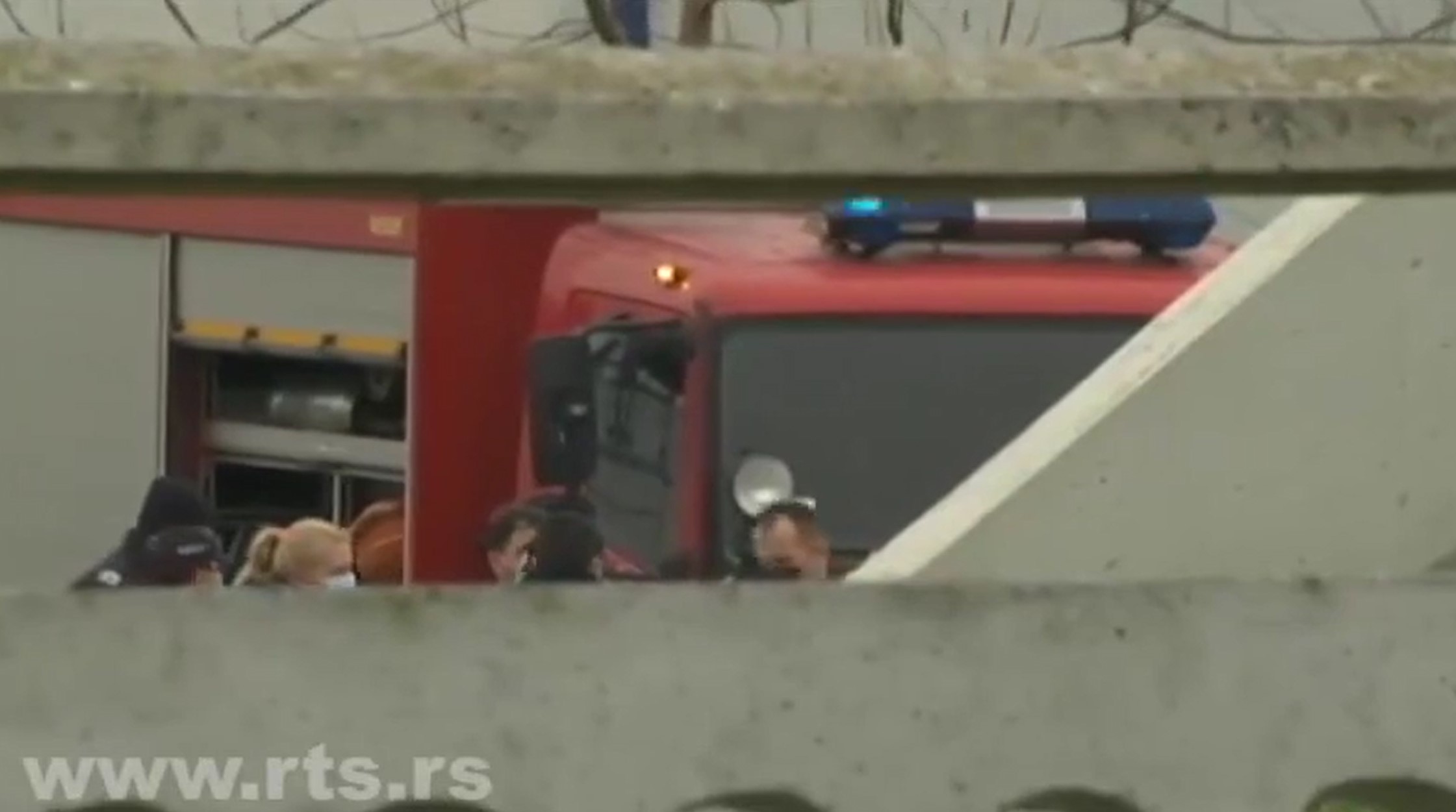 Eksplozija u fabrici vode u Zrenjaninu, povređena dva radnika