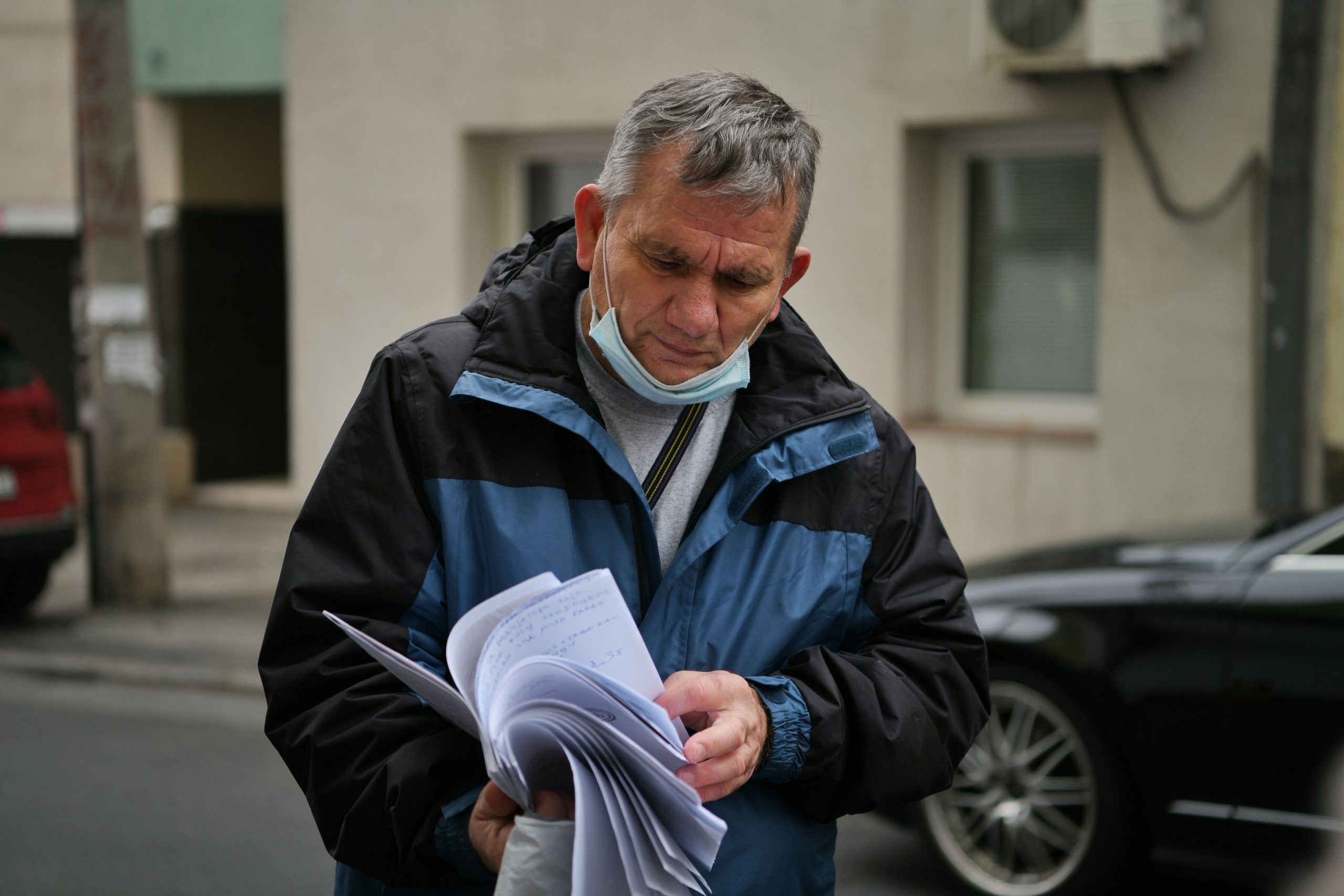 Beograd 11.12.2020. Ulica Vojvode Savatija 16a, gradjevinska mafija, prodaja duplih stanova