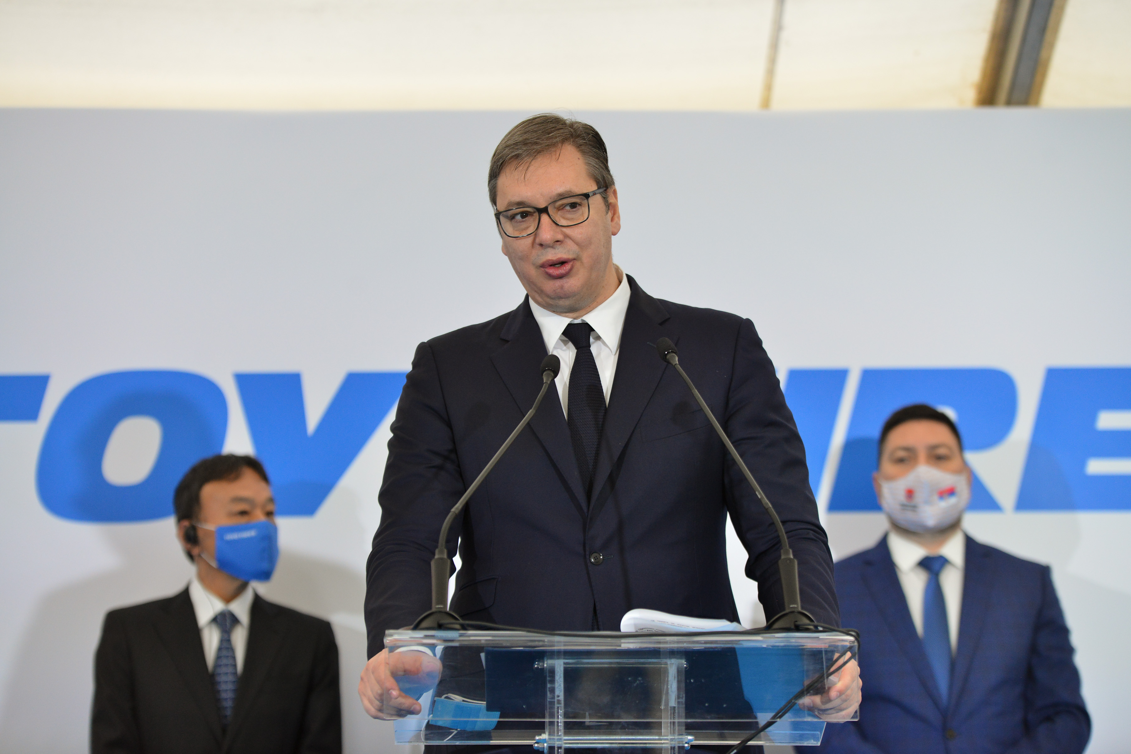 TAKAHIKO KACUMATA, ALEKSANDAR  VUCIC, VLADIMIR GAK