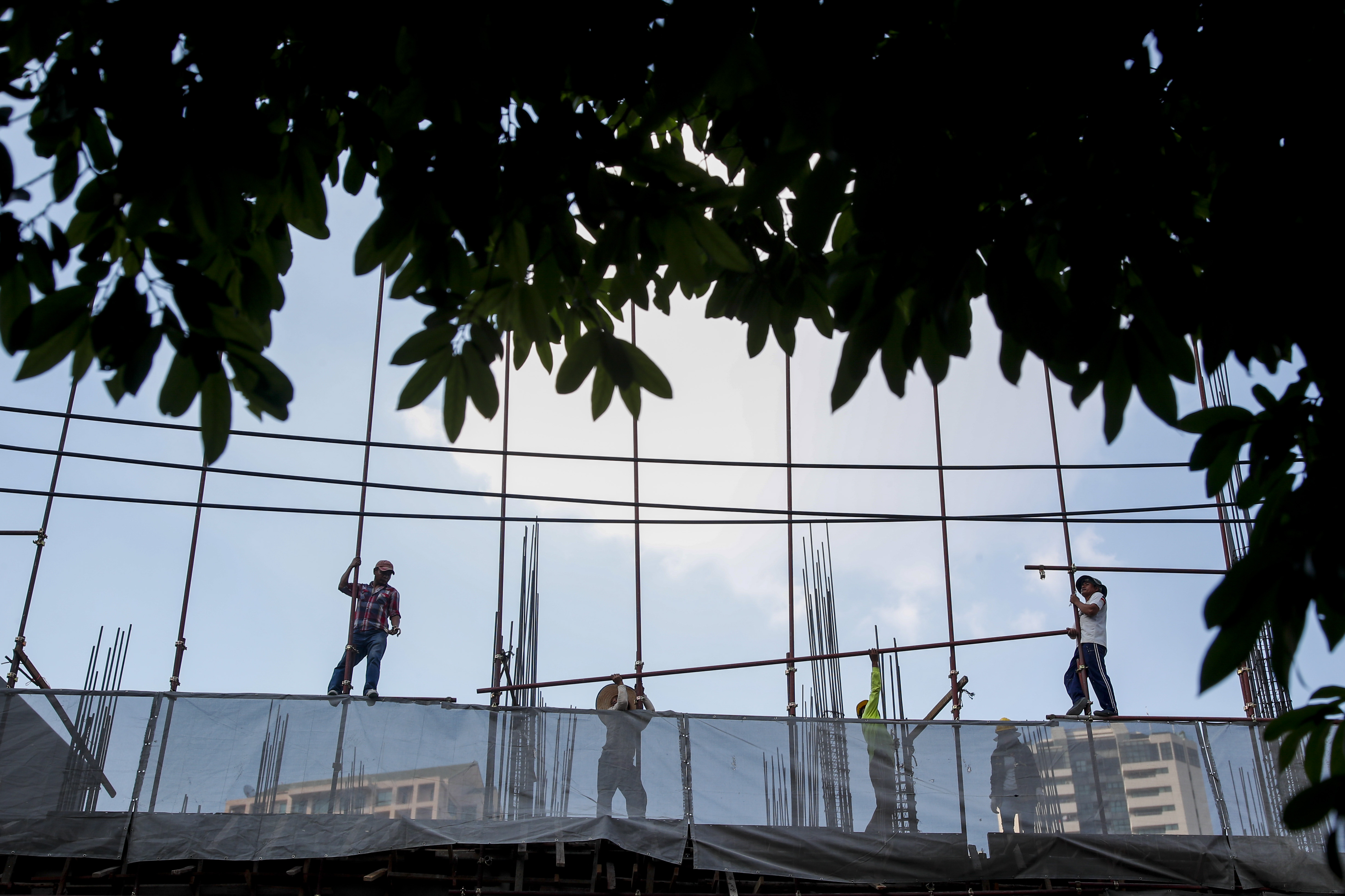 Građevinci građevinski radnici