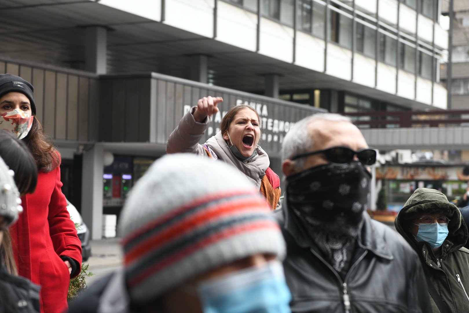 Beograd 15.12.2020. Bitka za Košutnjak, protest, konferencija za novinare, kzn, kzš Foto: Vesna Lalić/Nova.rs