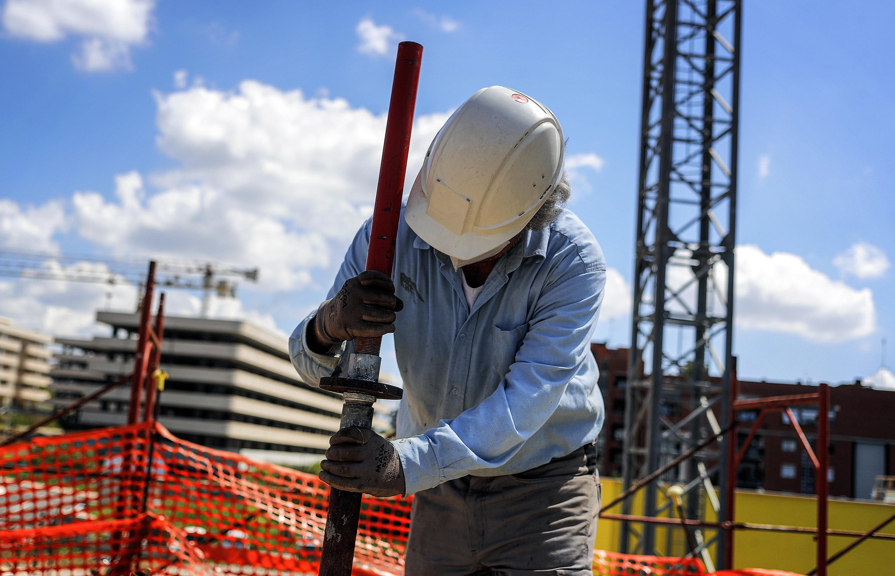 Građevinci građevinski radnici