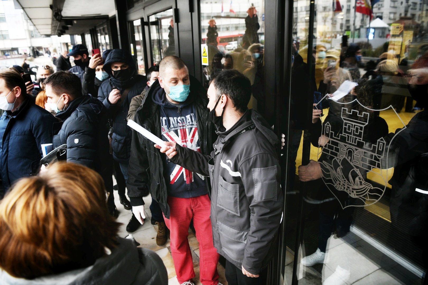 Beograd 15.12.2020. Bitka za Košutnjak, protest, konferencija za novinare, kzn, kzš Foto: Vesna Lalić/Nova.rs