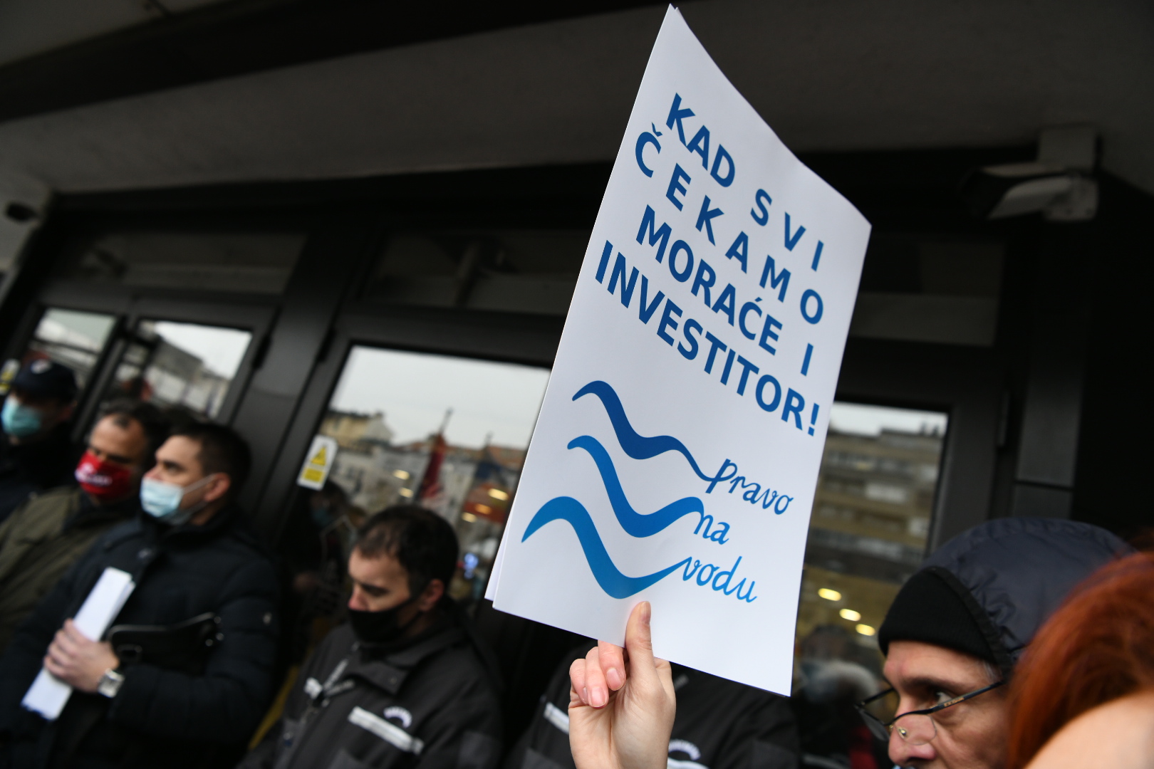 Beograd 15.12.2020. Bitka za Košutnjak, protest, konferencija za novinare, kzn, kzš Foto: Vesna Lalić/Nova.rs