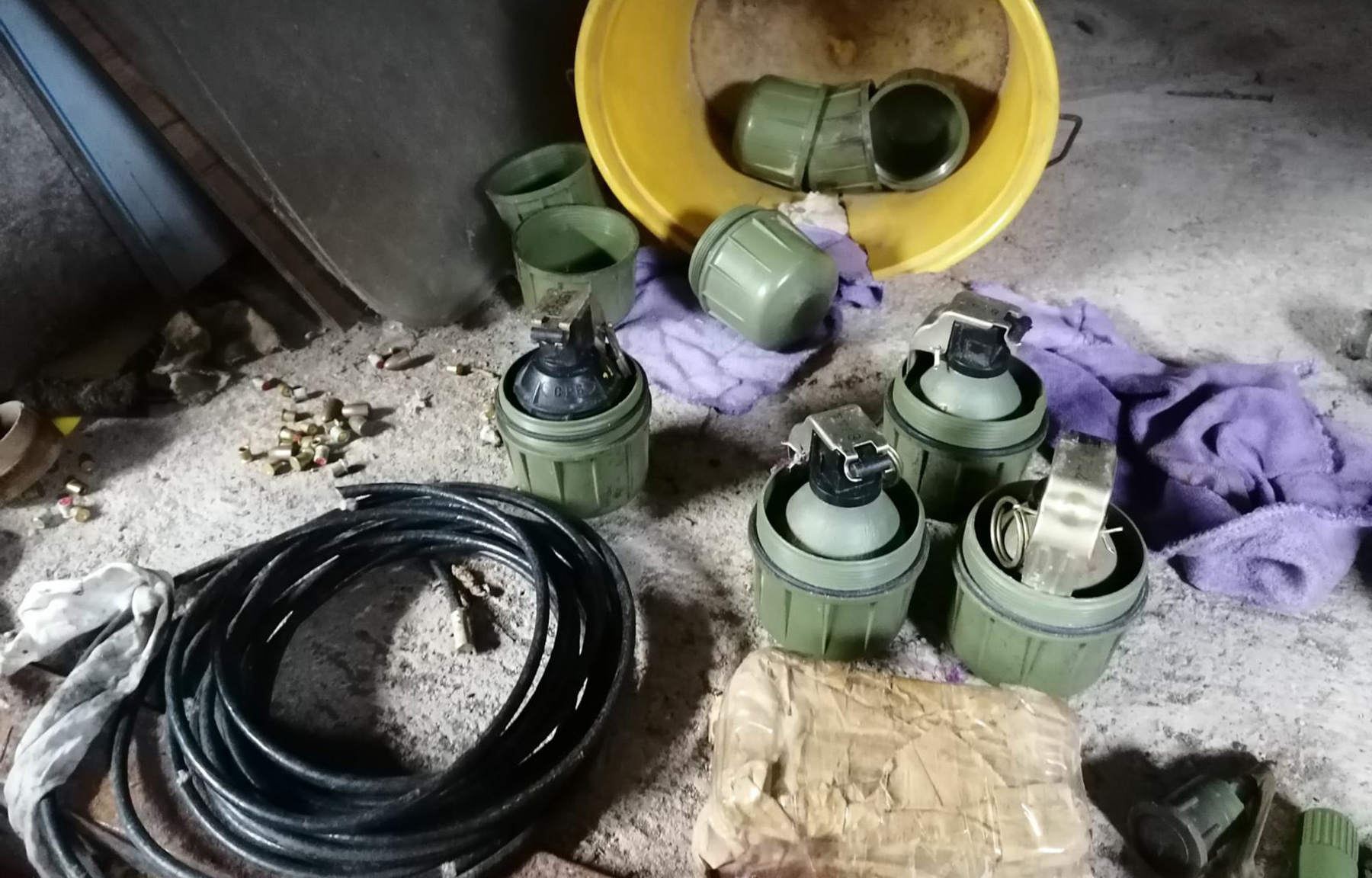 Zaplena oruzja oruzje