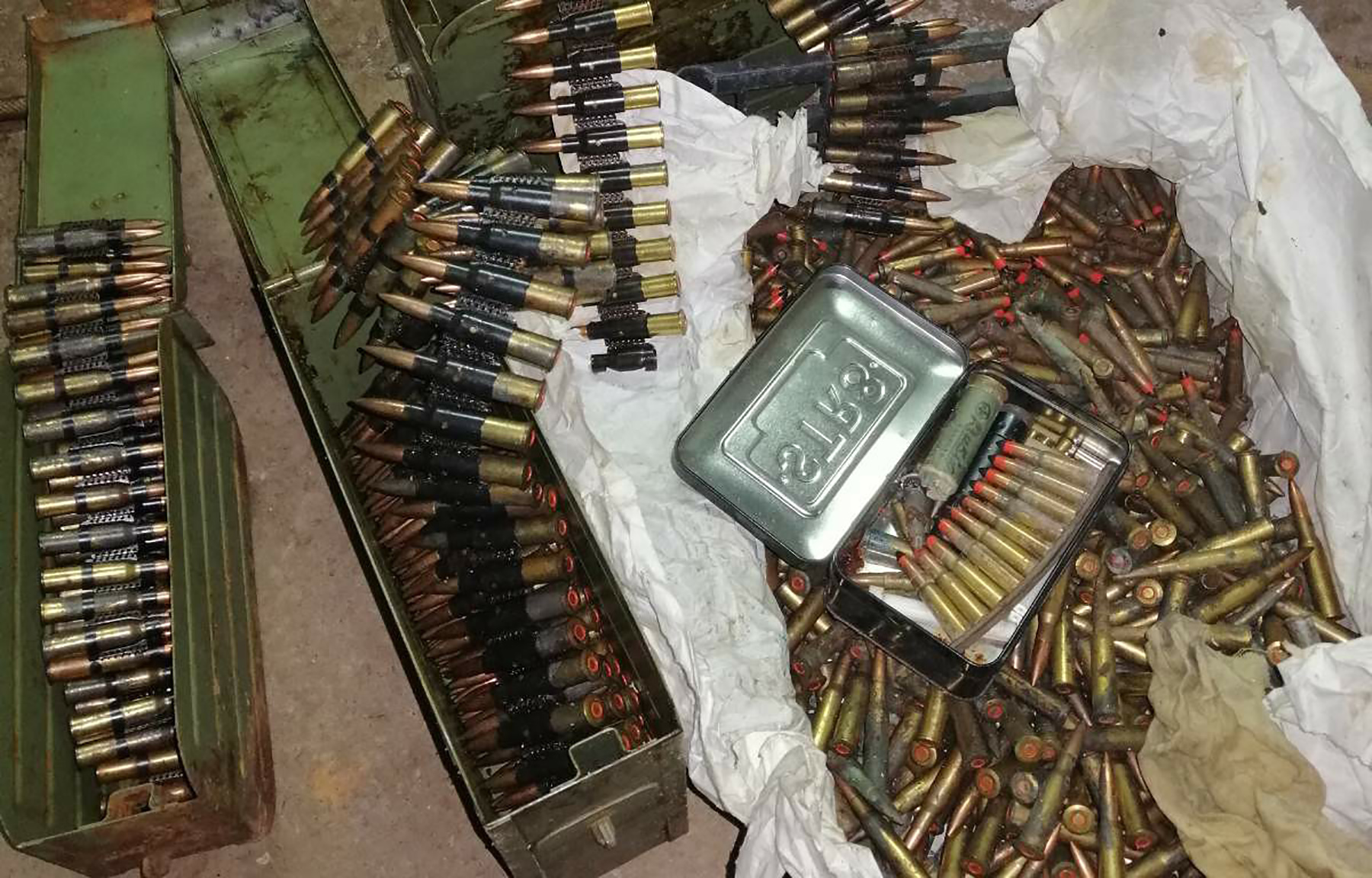 Zaplena oruzja oruzje