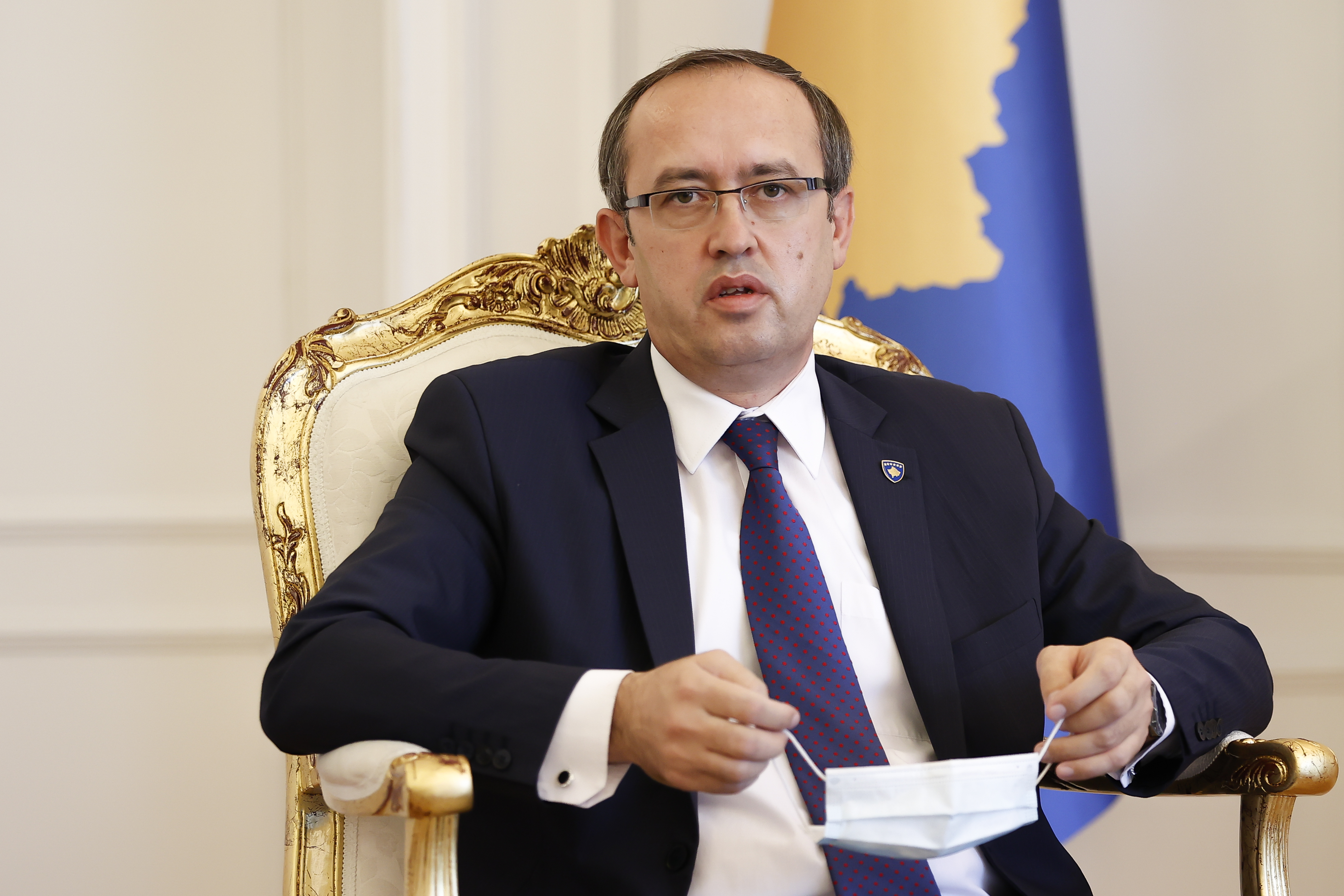 Kosovo's Prime Minister Avdullah Hoti has tested positive for COVID-19