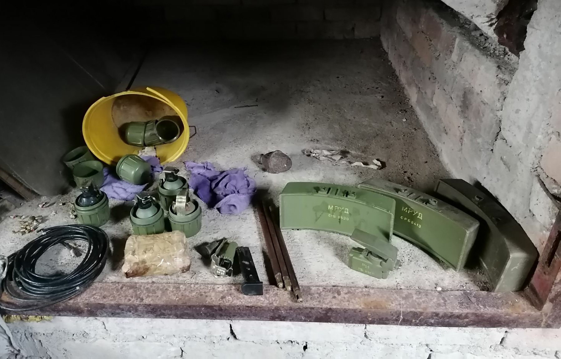 Zaplena oruzja oruzje