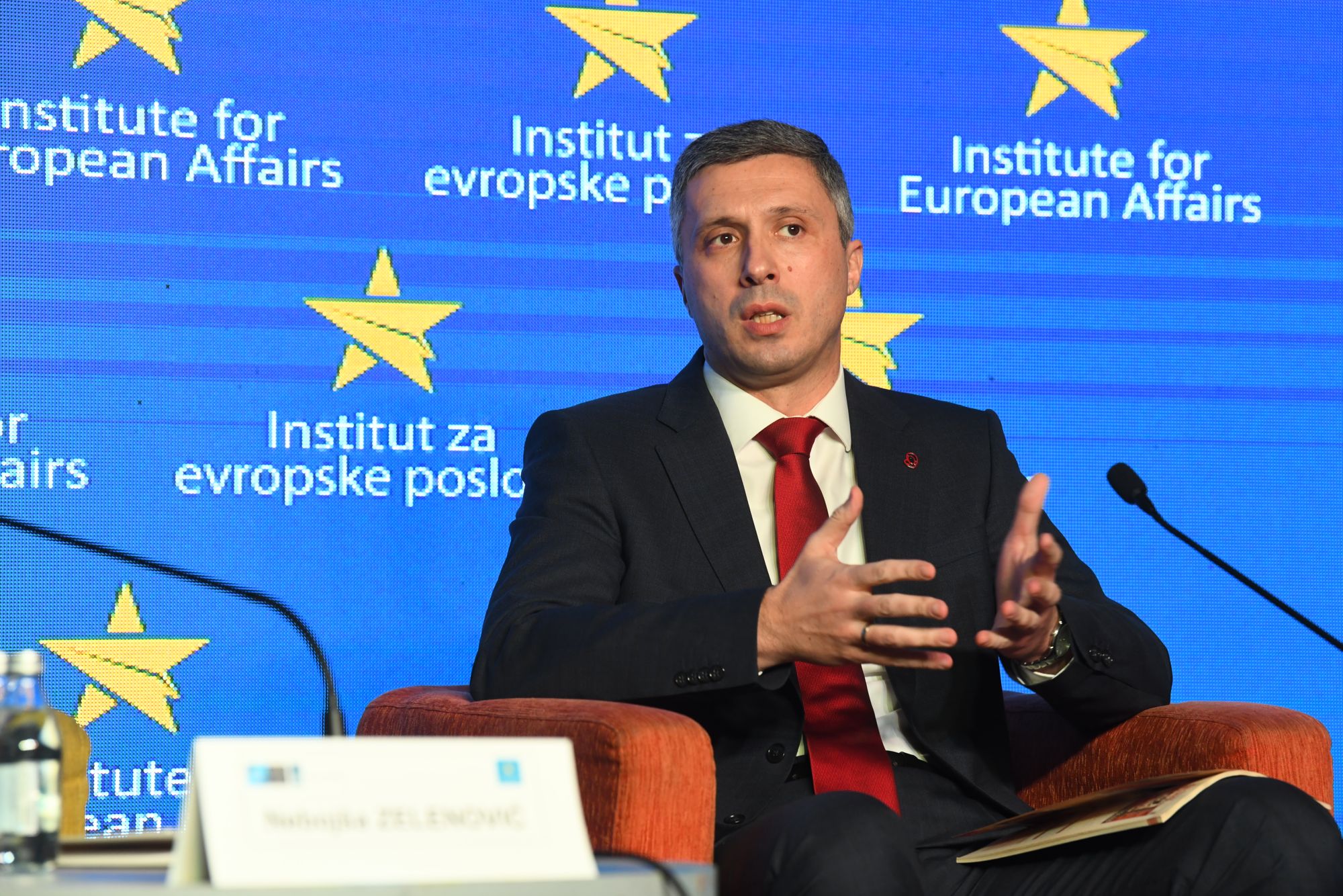 Beograd, 10.12.2020. Dorcol platz Debata Nato - Srbija,....Foto: Goran Srdanov/Nova.rs