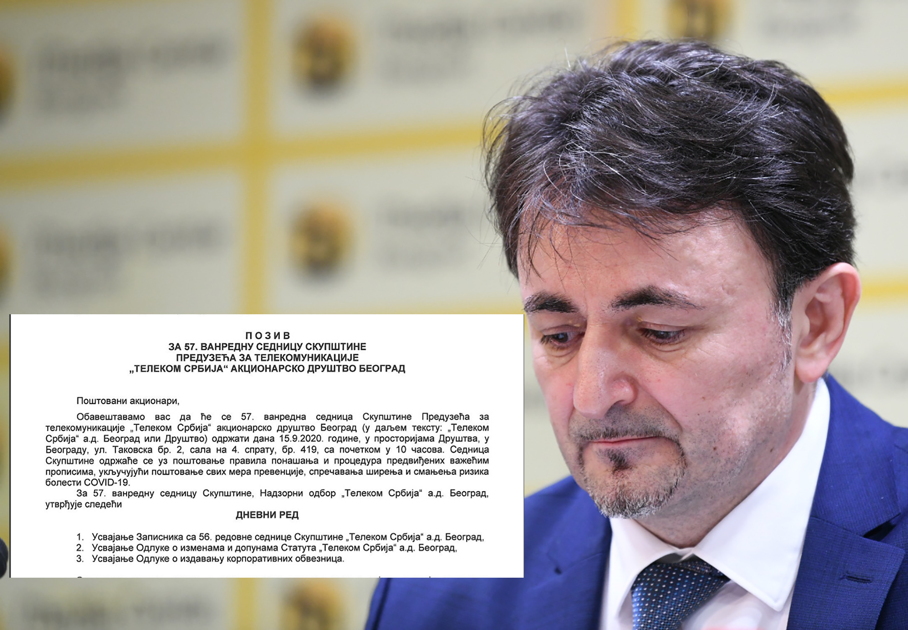 telekom culibr dnevni red 2