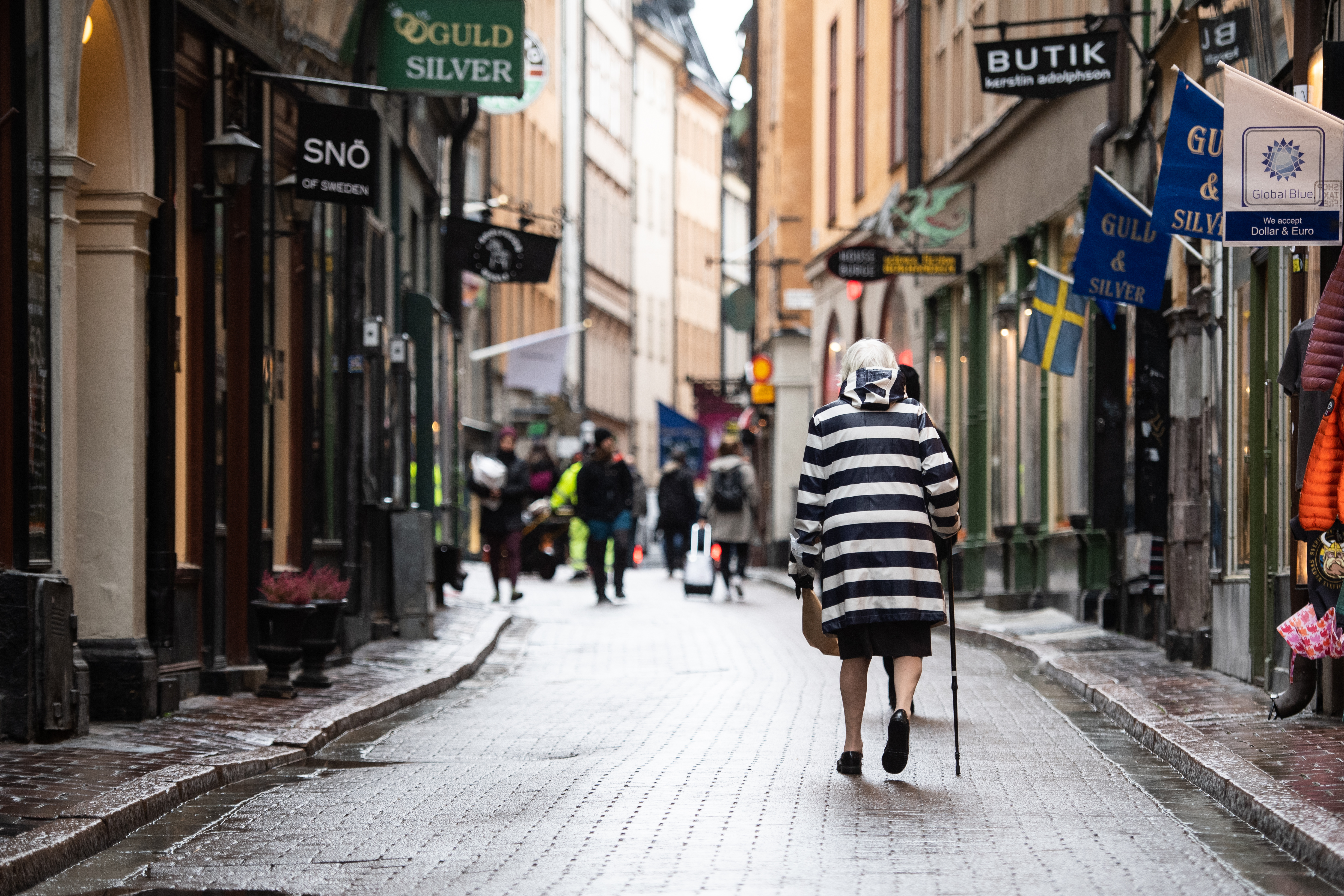 Swedish government and the Public Health Agency removed specific coronavirus recommendations for people aged over 70