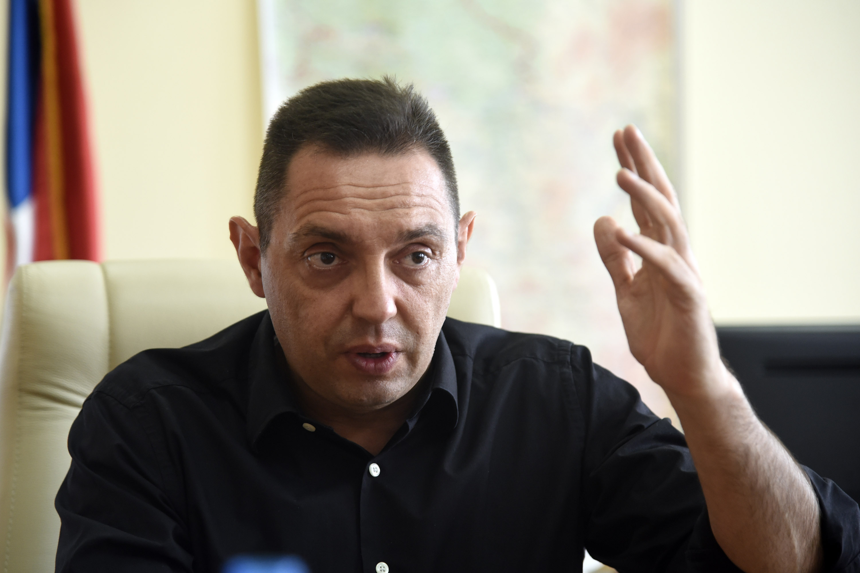 Beograd arhiva Aleksandar Vulin Foto:Nemanja Jovanović