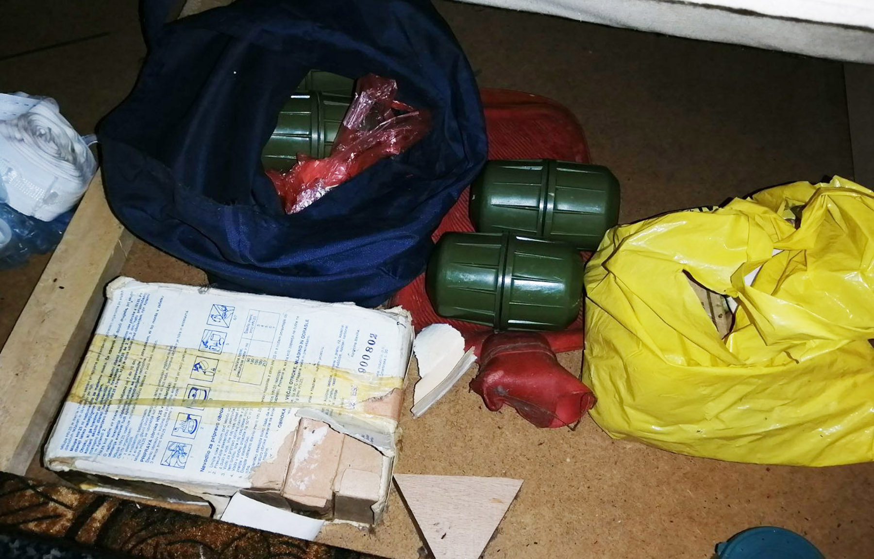 Šabac, PU Šabac, oružje, eksplozivne materije, municija Foto: MUP Srbije