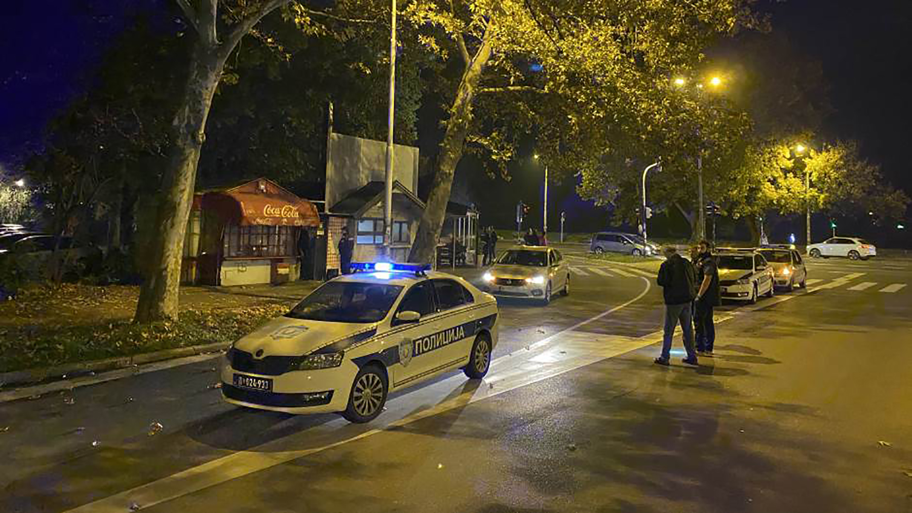 uvidjaj novi beograd pucnjava