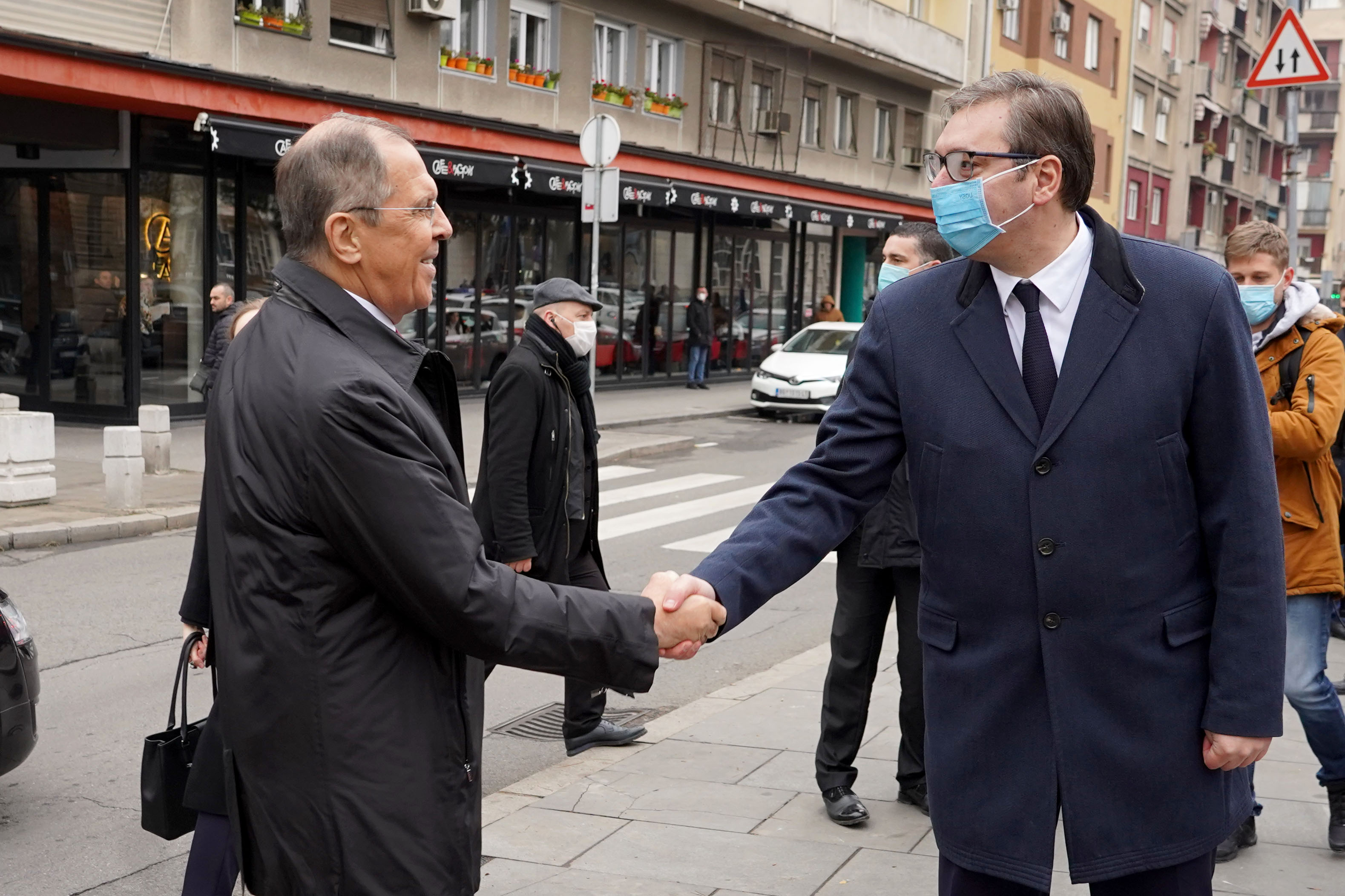 SERGEJ LAVROV, ALEKSANDAR VUCIC