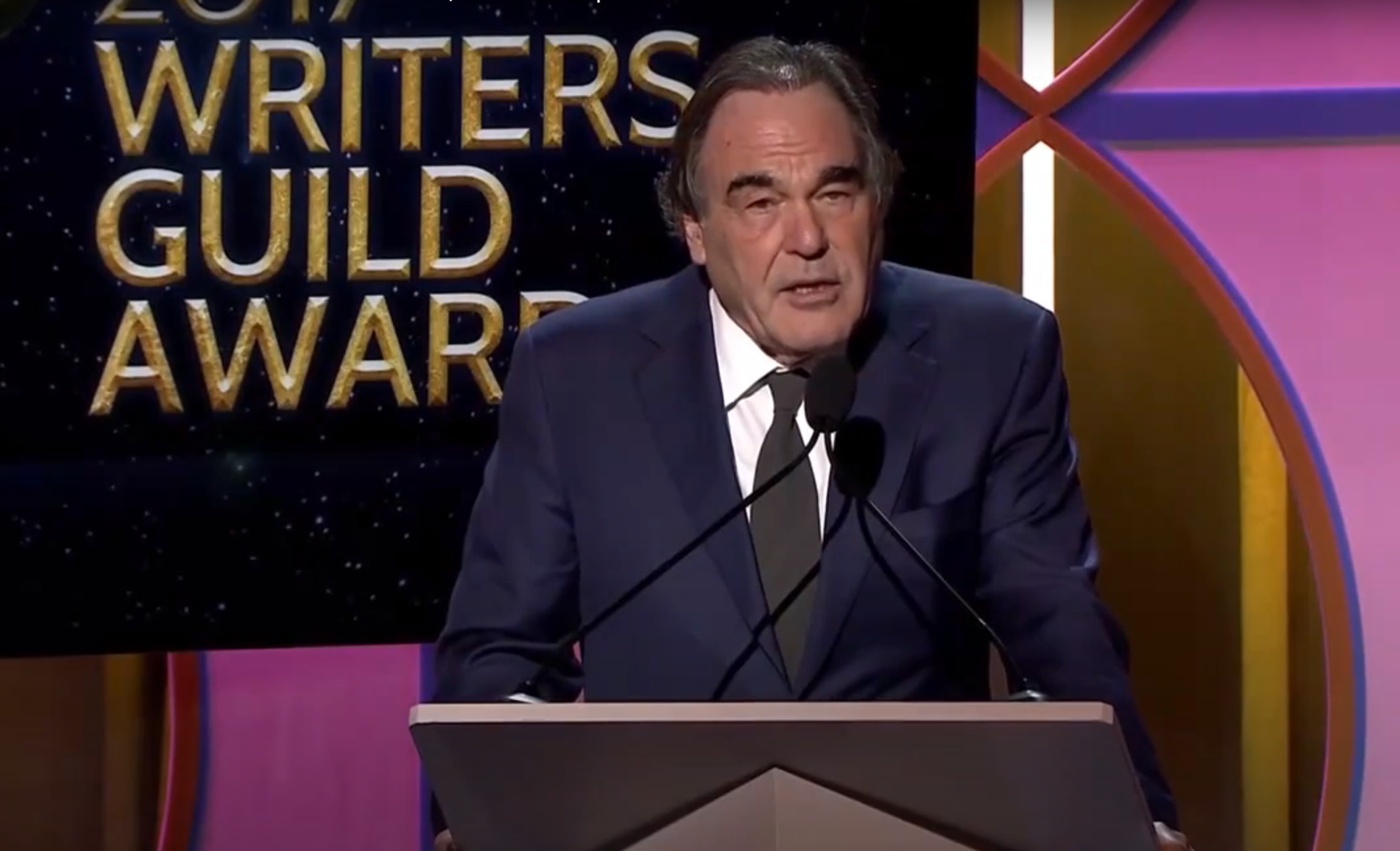 Oliver stone
