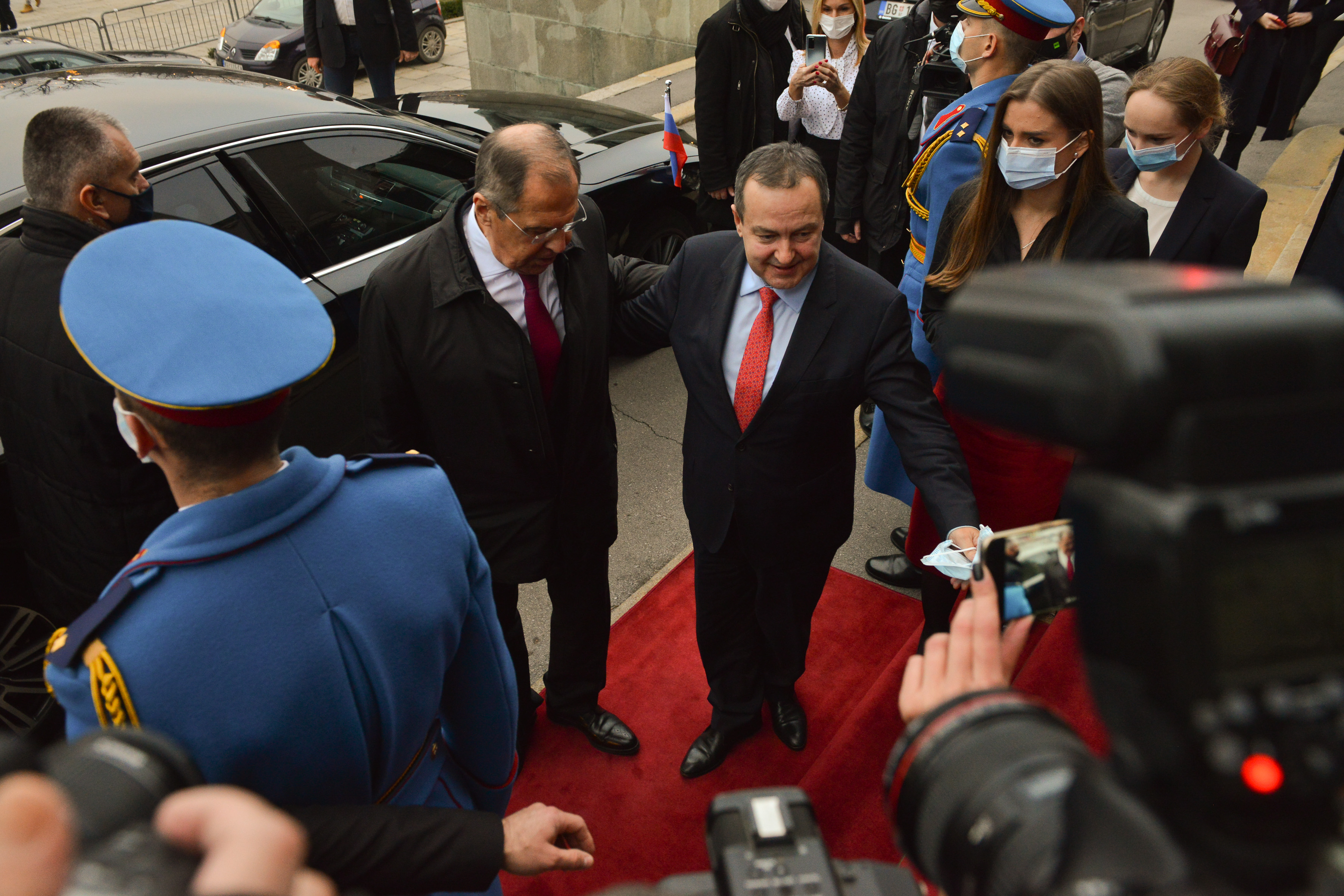 SERGEJ LAVROV I IVICA DACIC