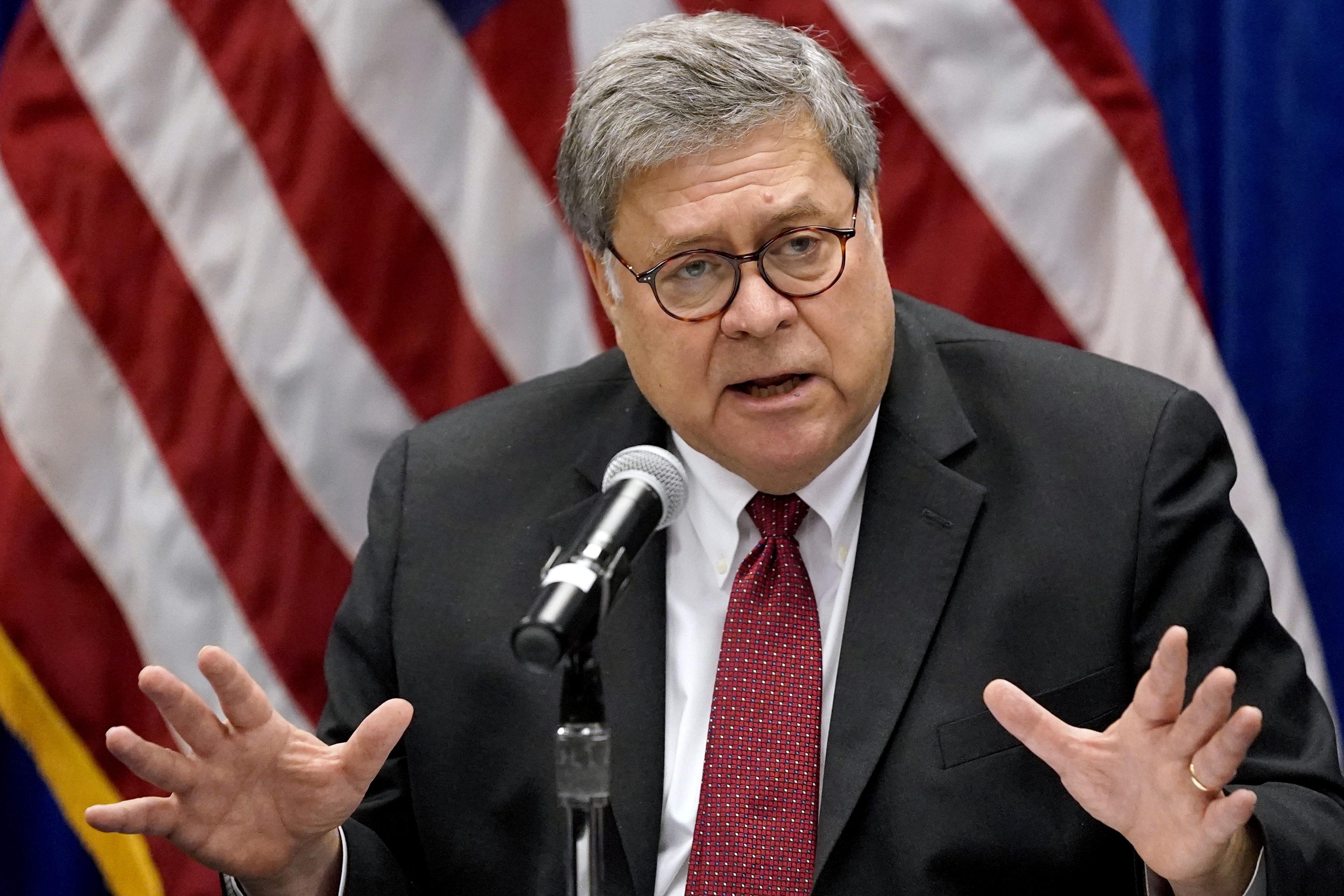 Barr Election Fraud