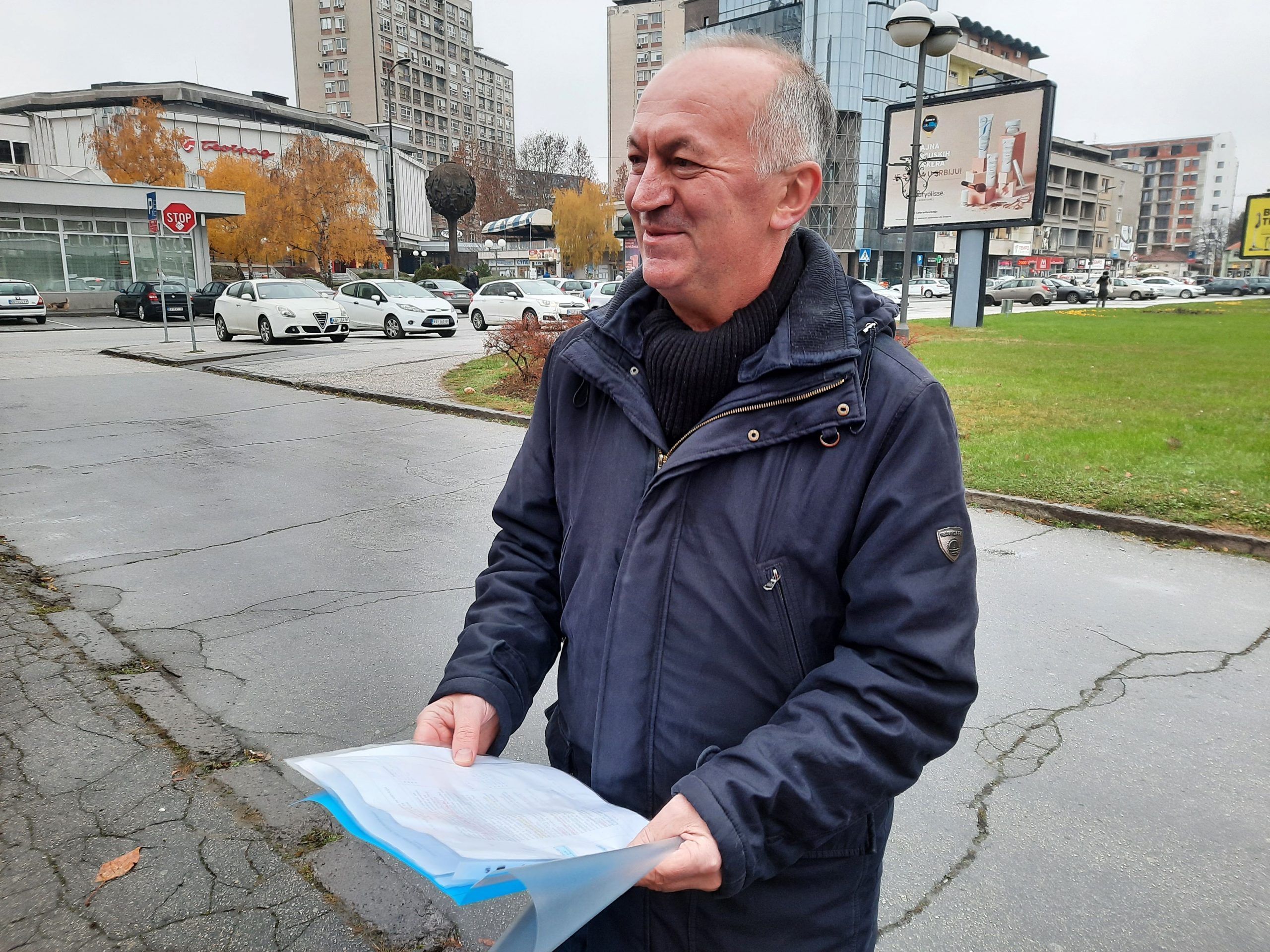 Kragujevac 17.12.2020. dr Milan Radovanović, kisonik, koronavirus Foto: Aleksandra Petrović/Nova.rs