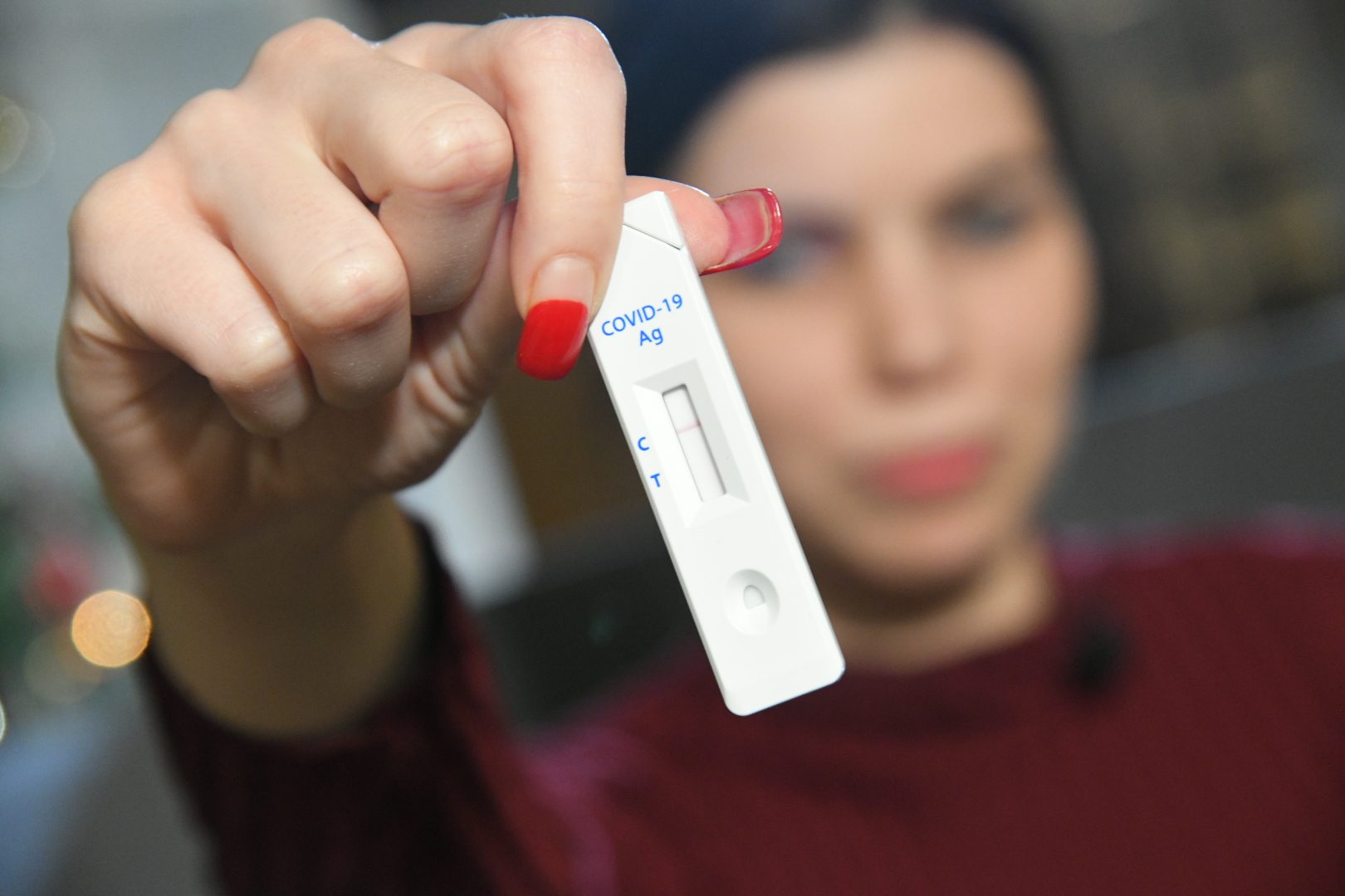 Beograd 17.12.2020. Kućni test na koronavirus, imunološki test Foto: Nemanja Jovanović/Nova.rs