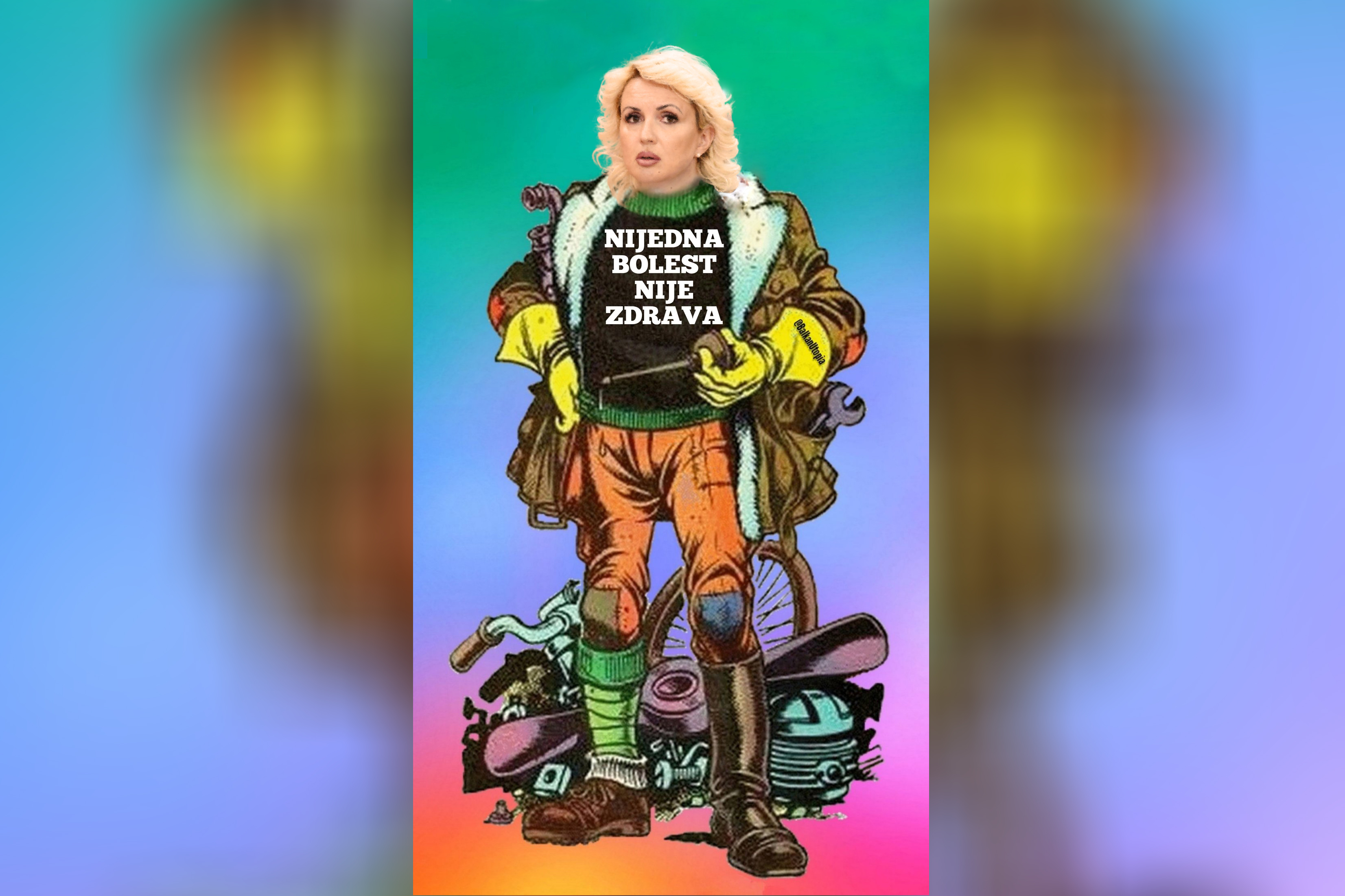 Darija Kisić Tepavčević, Alan Ford, grafika, montaža