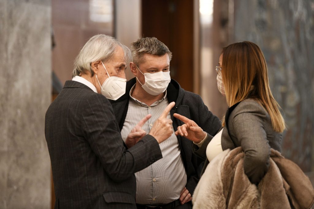 Beograd, 30.11.2020. Krizni štab, Mijomir Pelemiš, Goran Stevanović Foto: Filip Krainčanić/Nova.rs