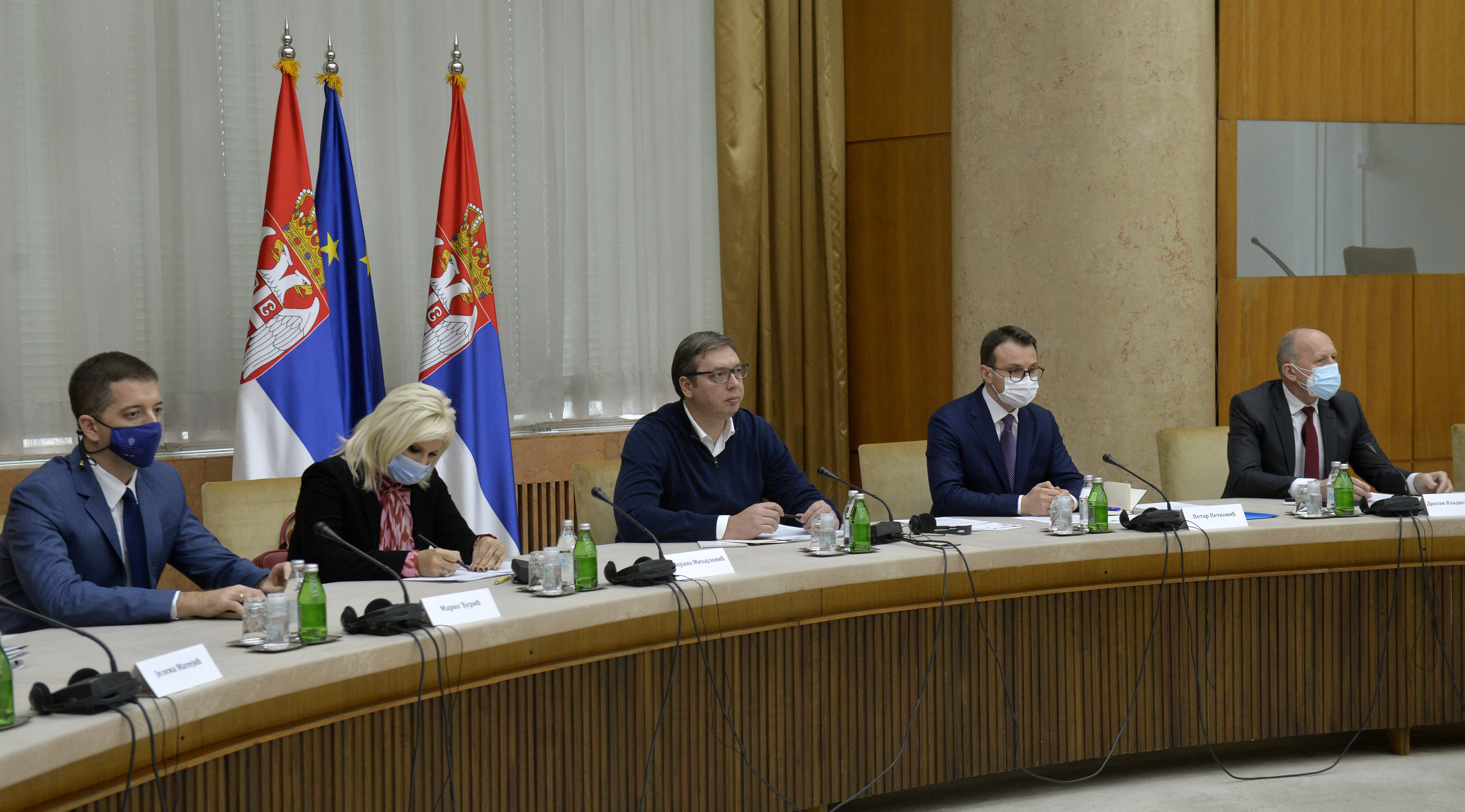 MARKO DJURIC, ZORANA MIHAJLOVIC, ALEKSANDAR VUCIC, PETAR PETKOVIC