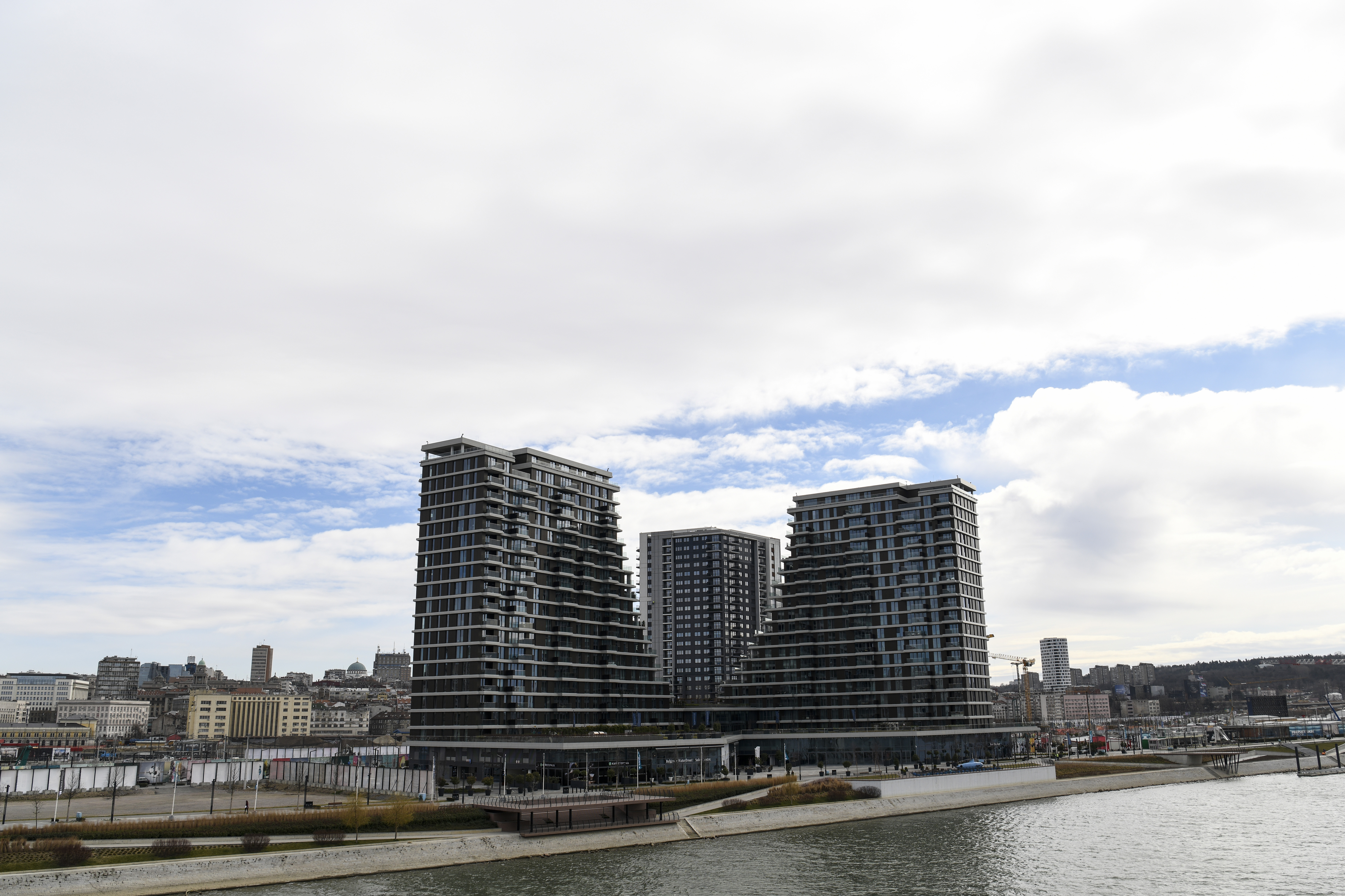 Beograd 24.02.2020. Zgrade, prostor Beograd na vodi, BG H2O, stambeni kompleks,, naselje, stanovi, novogradnja Foto: Nemanja Jovanović / Nova.rs