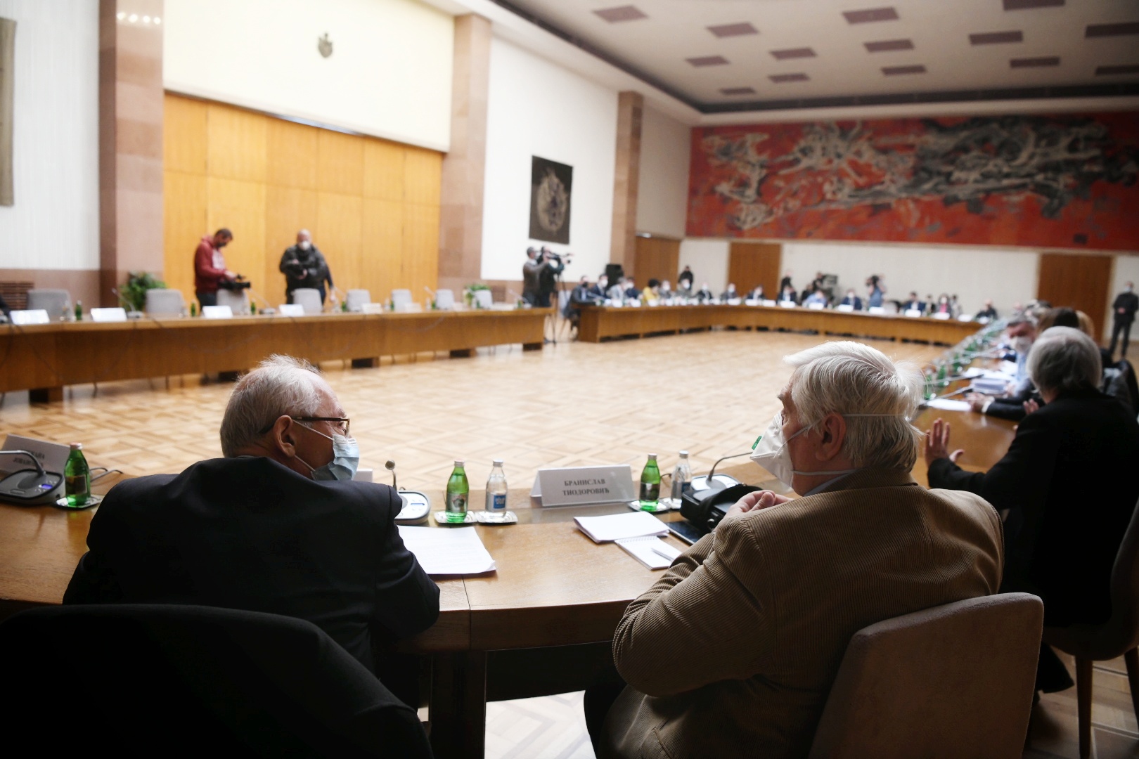 Beograd, 25.11.2020. Krizni štab Foto: Vesna Lalić/Nova.rs