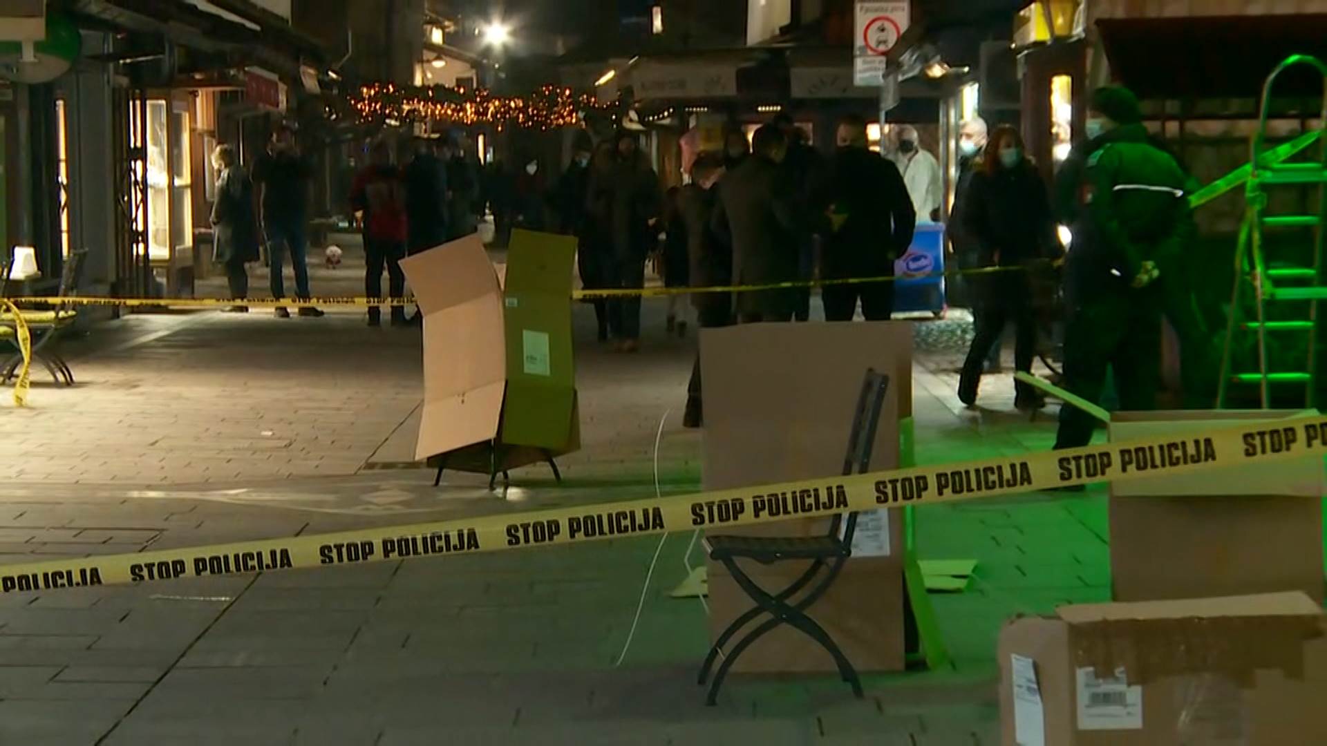 Baščaršija pucnjava Bosna Sarajevo