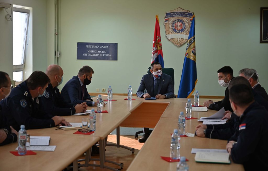 MUP-SAOPSTENJE-MINISTAR VULIN-PU VALJEVO