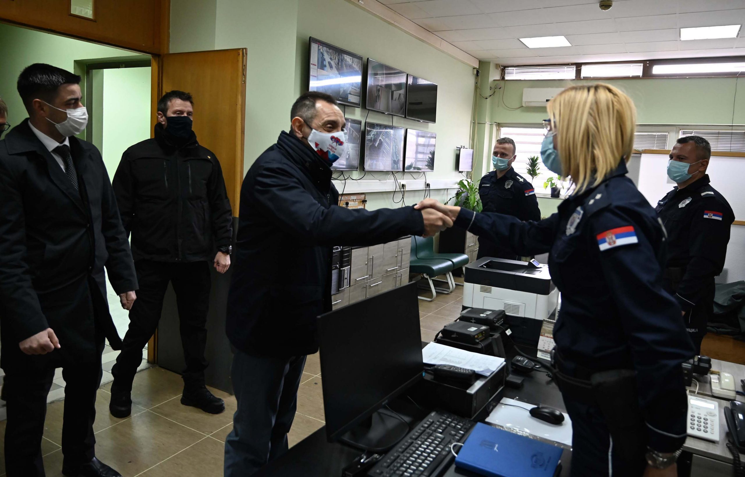 MUP-SAOPSTENJE-MINISTAR VULIN-PU VALJEVO