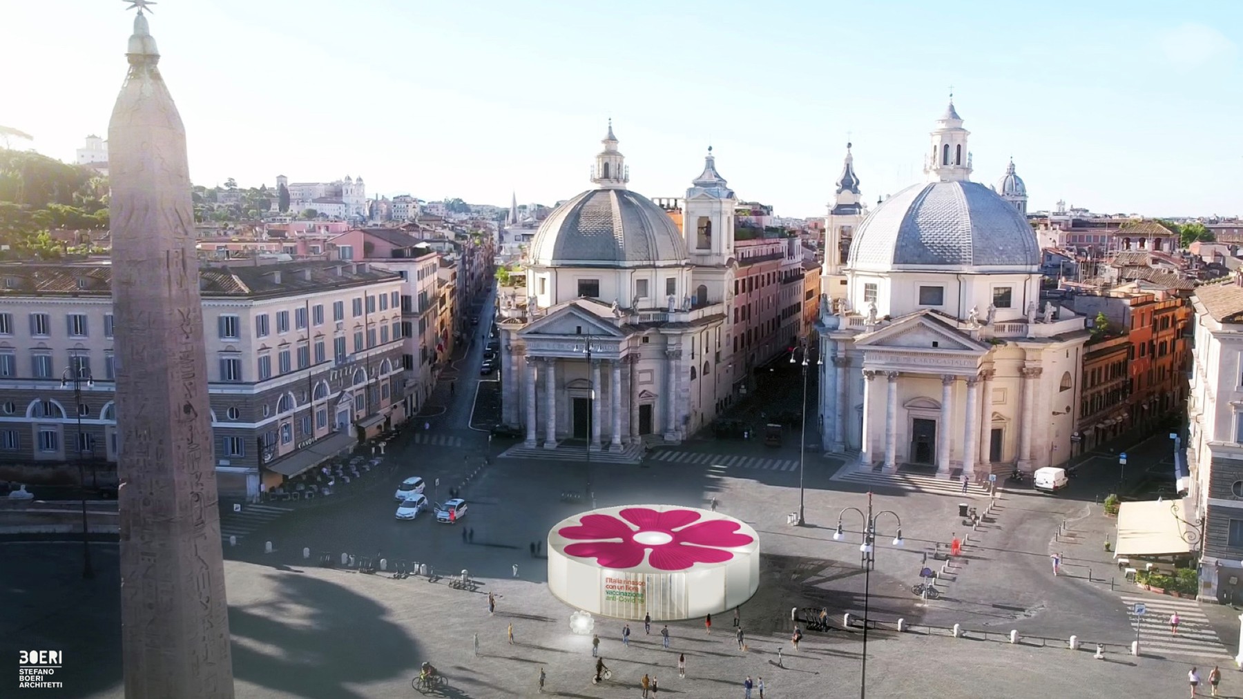 Vaccination pavillions ready to flower across Italy