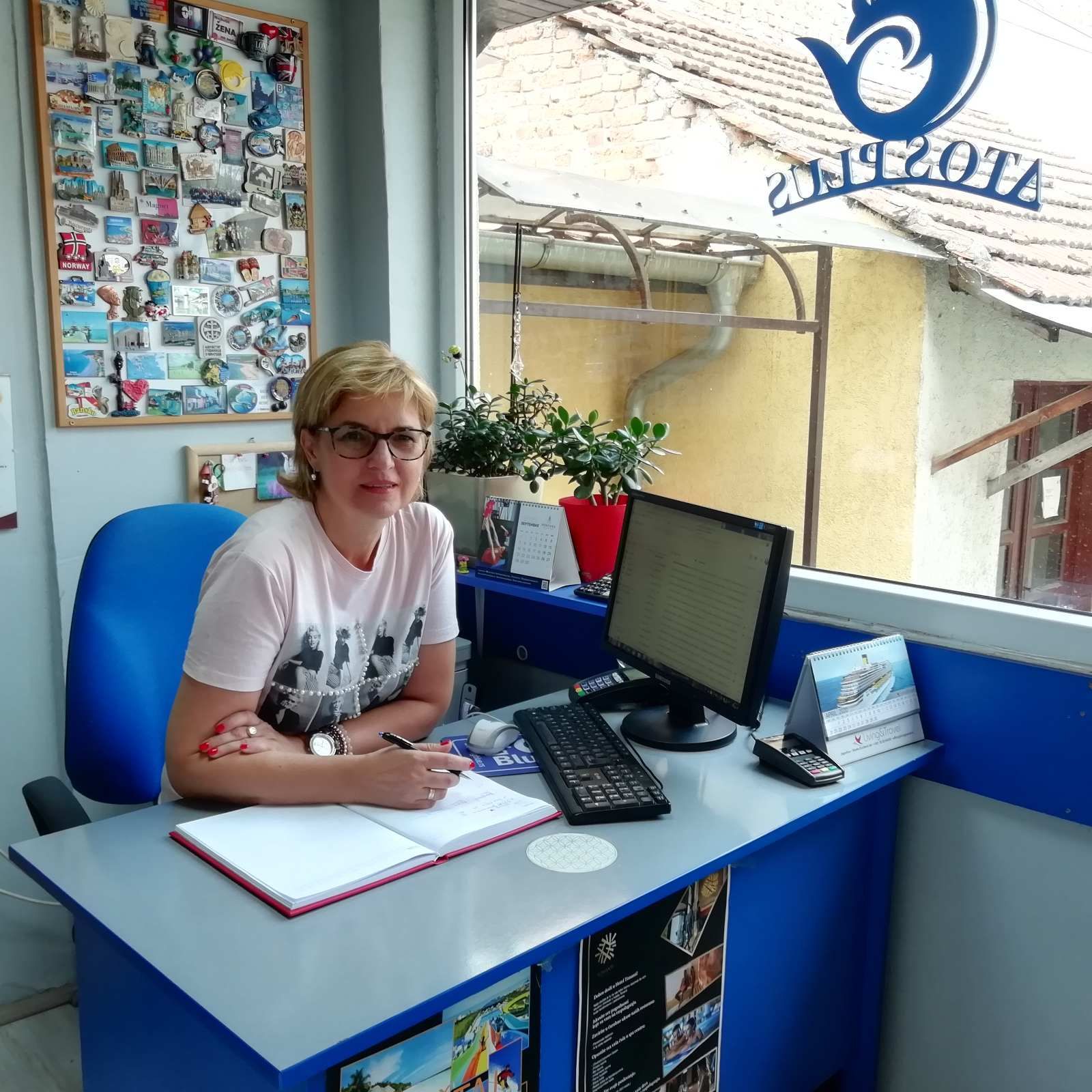 Biljana Stanojević, Turisticke agencije