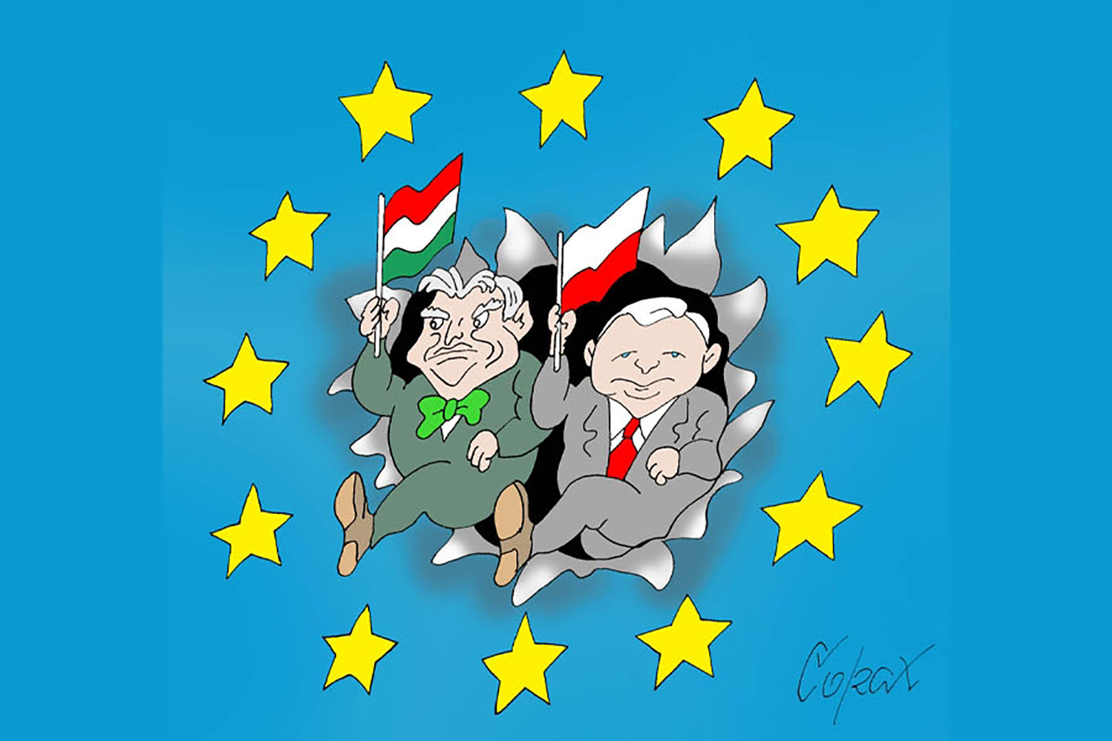 16.12.2020. Karikatura Corax