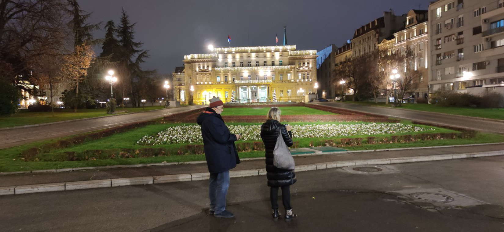 Beograd, 18.12.2020. Uklonjena skulptura penisa, falusa, isperd Skupštine grada, Pijanista, uklonjen, penis, falus Foto: Nova.rs