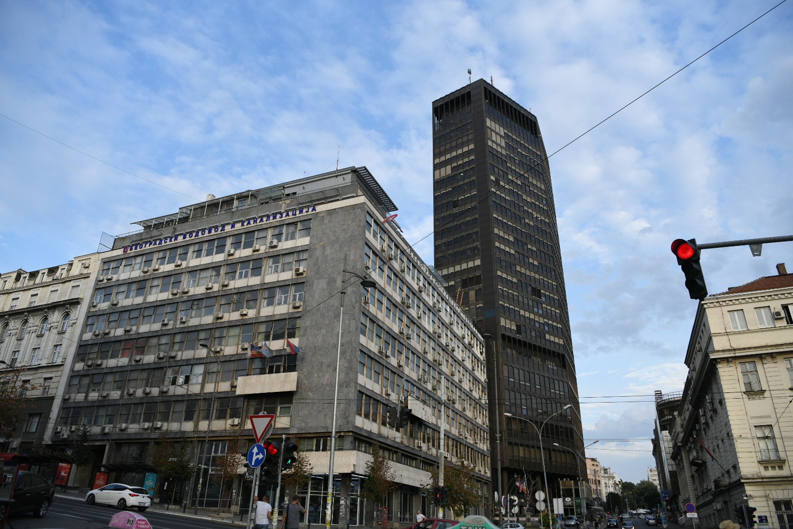 Beograd 05. avgust 2020. Palata Beograd Beogradjanka zgrada objekat gradjevina Masarikova ulica Foto:Vesna Lalić/Nova.rs