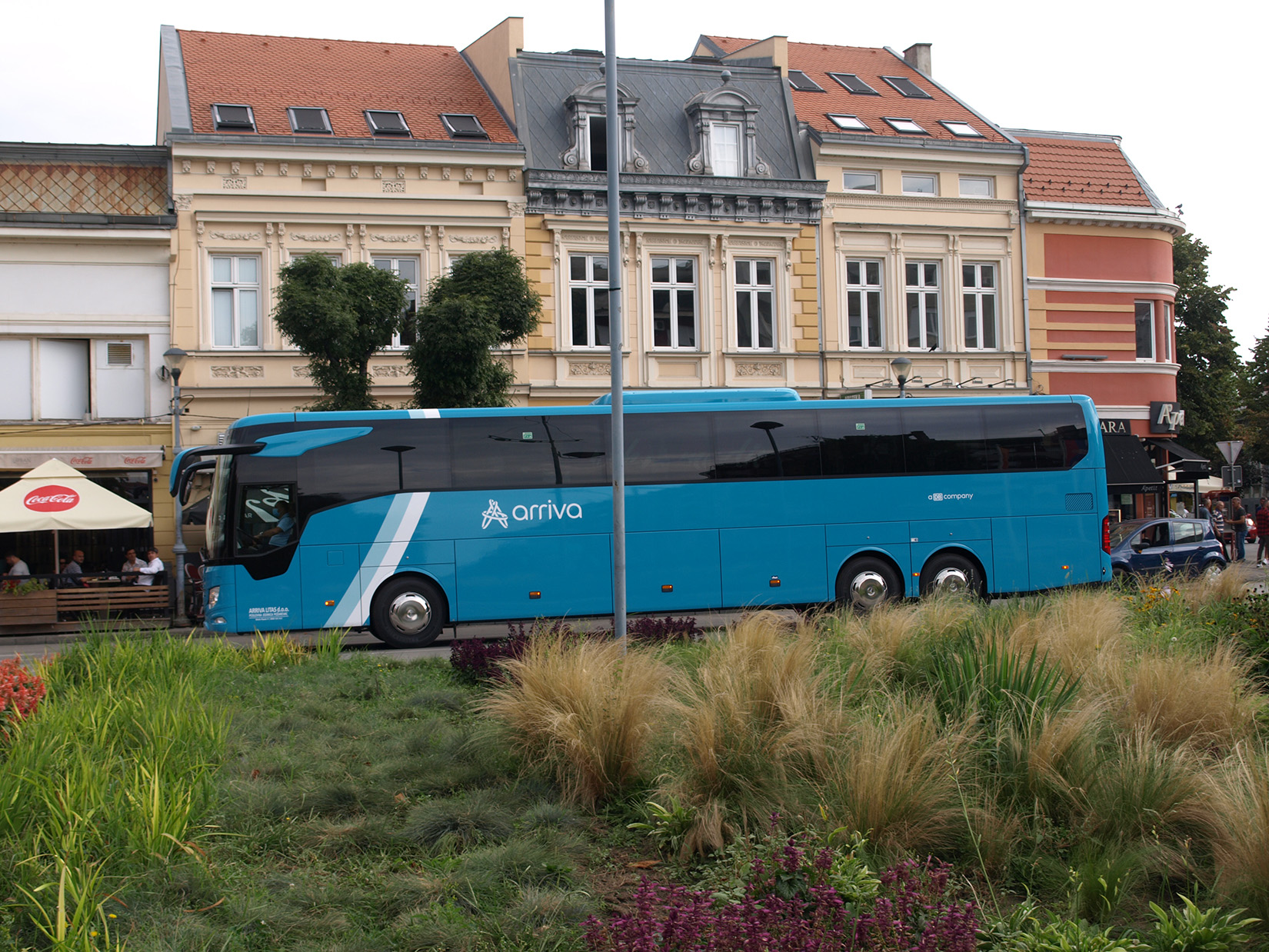 Protestna voznja Arriva Company autobus Pozarevac