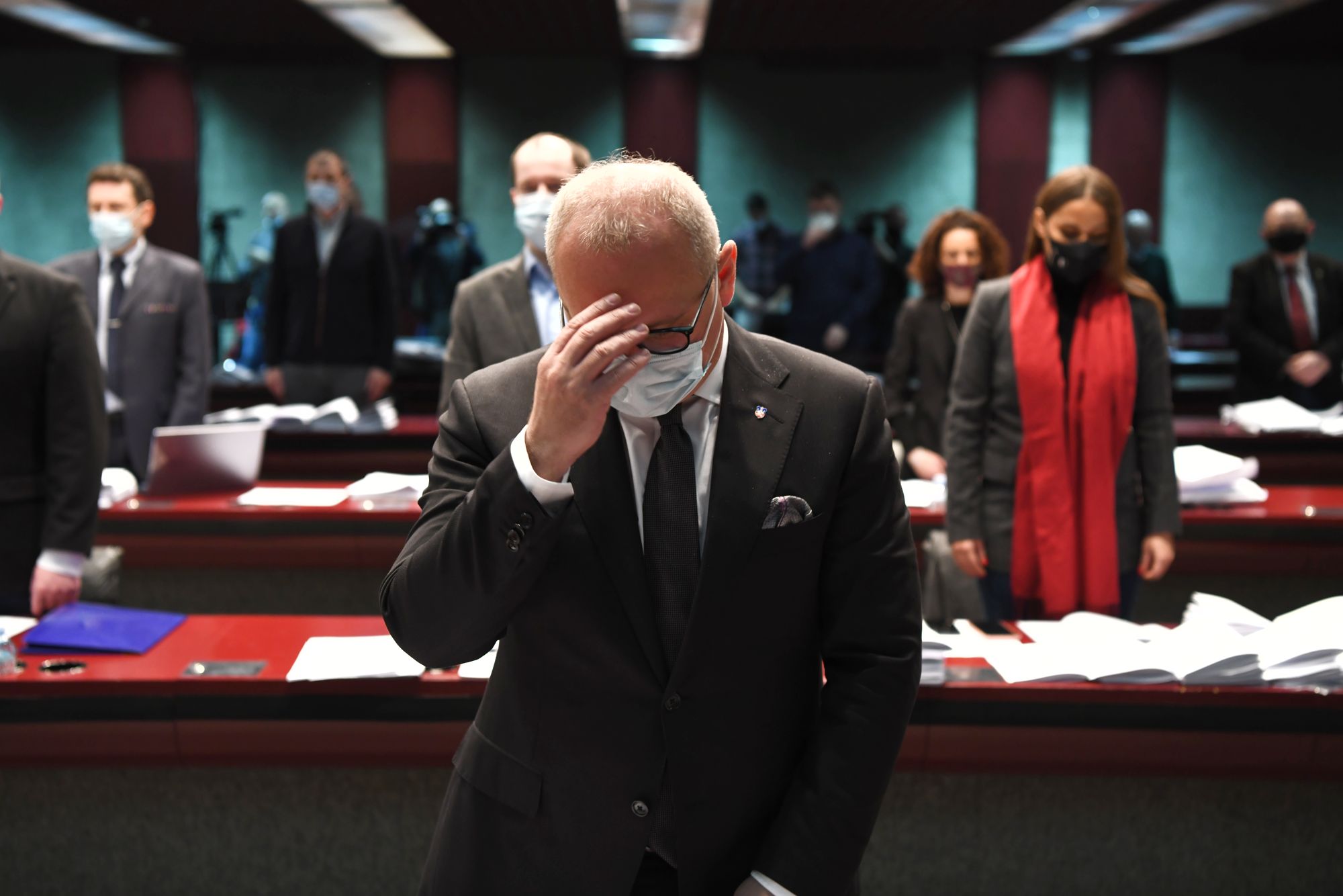 Beograd, 18.12.2020. Sava Centar, "Predsednik Skupštine grada Nikola Nikodijević zakazao je 25.sednica Skupštine grada Beograda, Gradonačelnik, Goran Vesić Foto: Goran Srdanov/Nova.rs