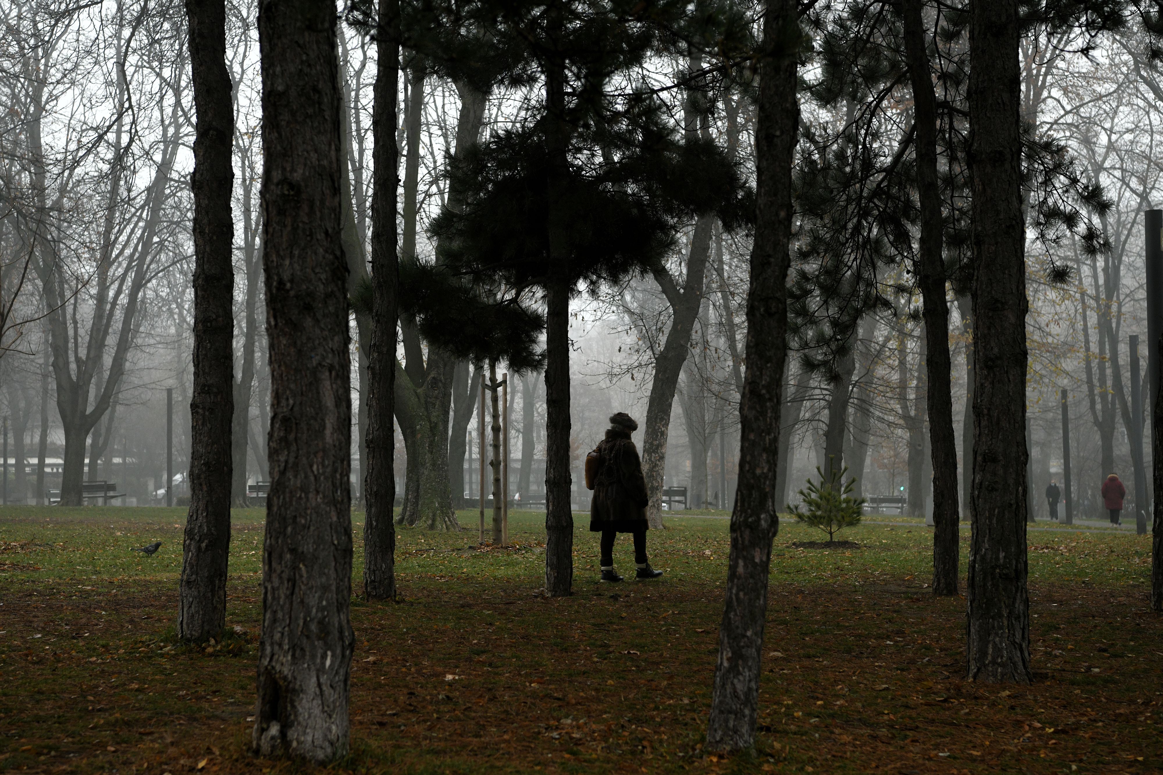 Beograd, 17.12.2020. Zagađenje, magla, prazne ulice, tmurno vreme, zagađen vazduh, grad Foto: Filip Krainčanić/Nova.rs
