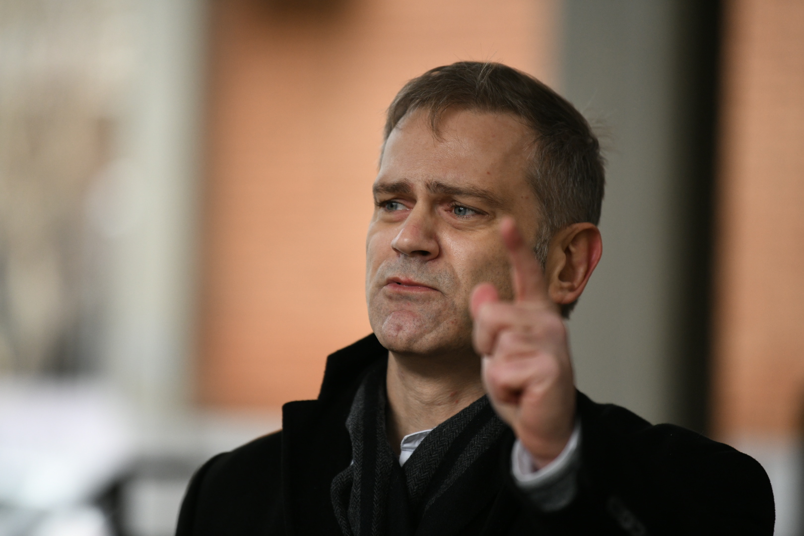 Beograd 09.12.2020. Stranka Slobode i pravde i Borko Stefanovic predaju krivicnu prijavu ispred Treceg suda