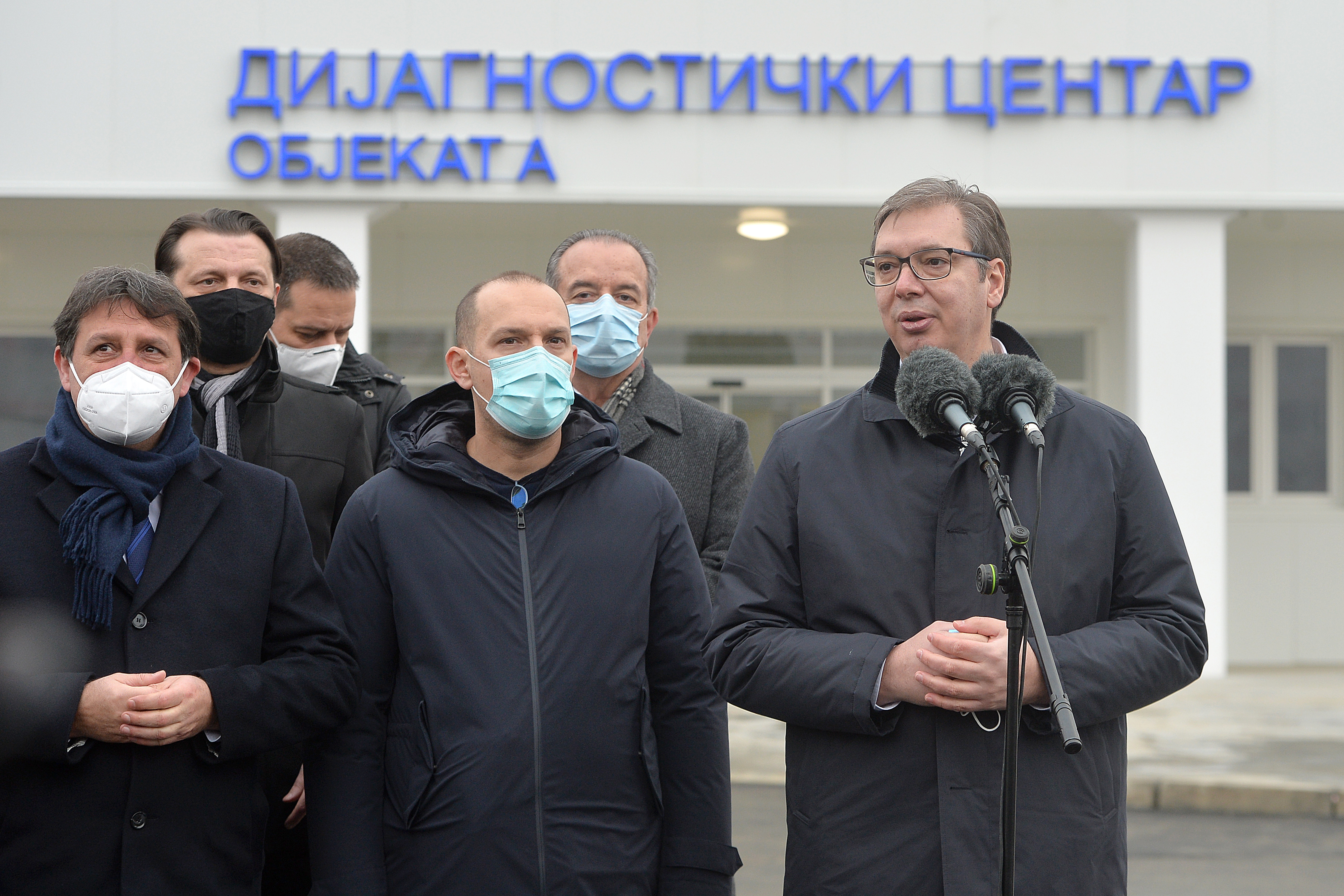 BRATISLAV GASIC, ZORAN LONCAR, ALEKSANDAR VUCIC