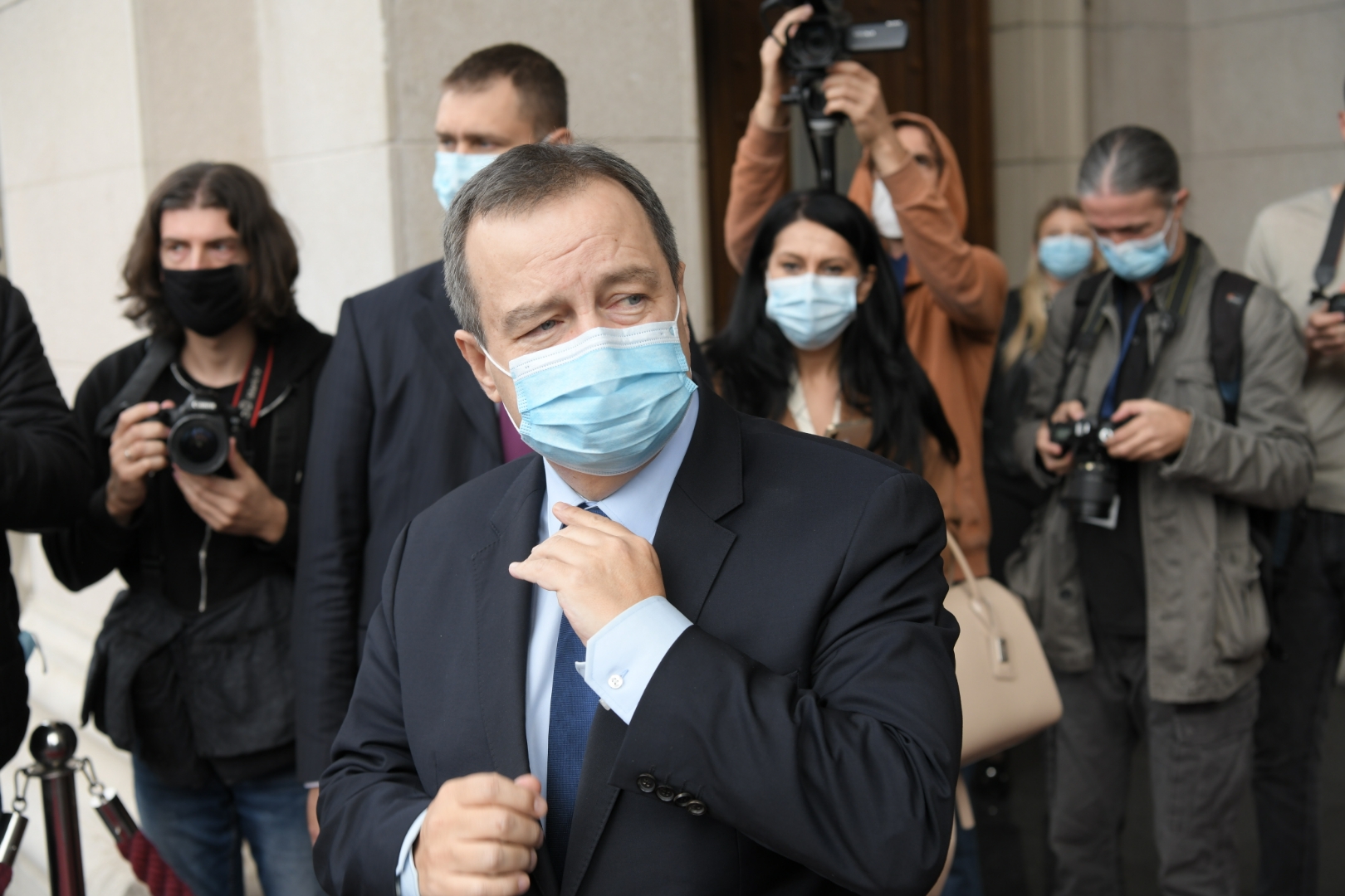 Beograd 28.10.2020. Ivica Dačić Skupština Srbije, poslanici Foto: Dragan Mujan/Nova.rs
