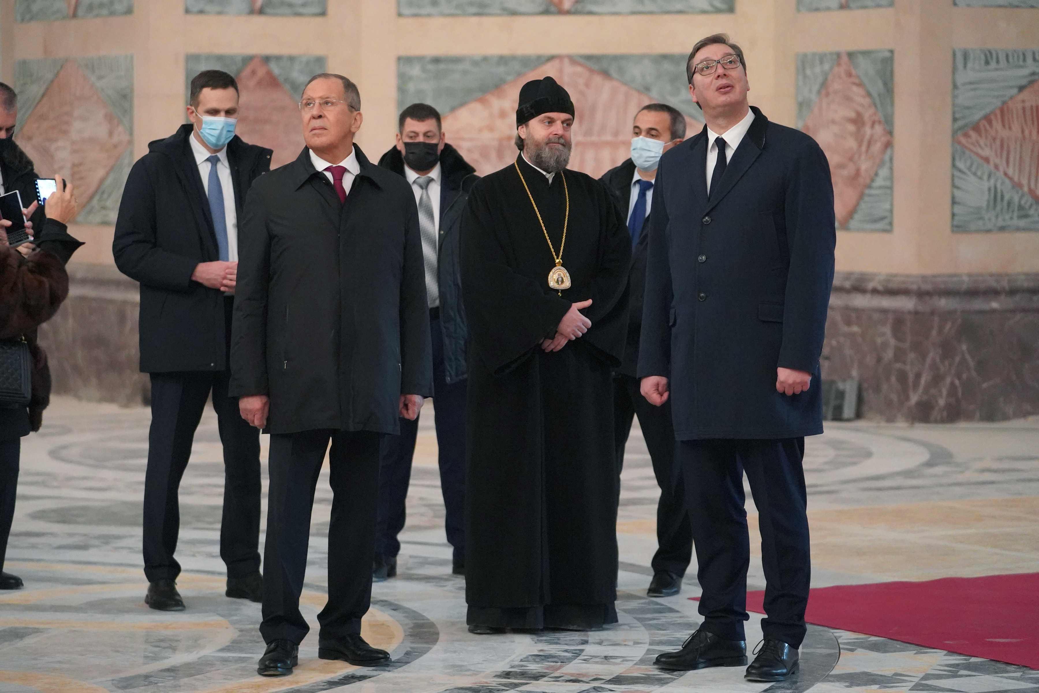 ALEKSANDAR VUCIC I SERGEJ LAVROV