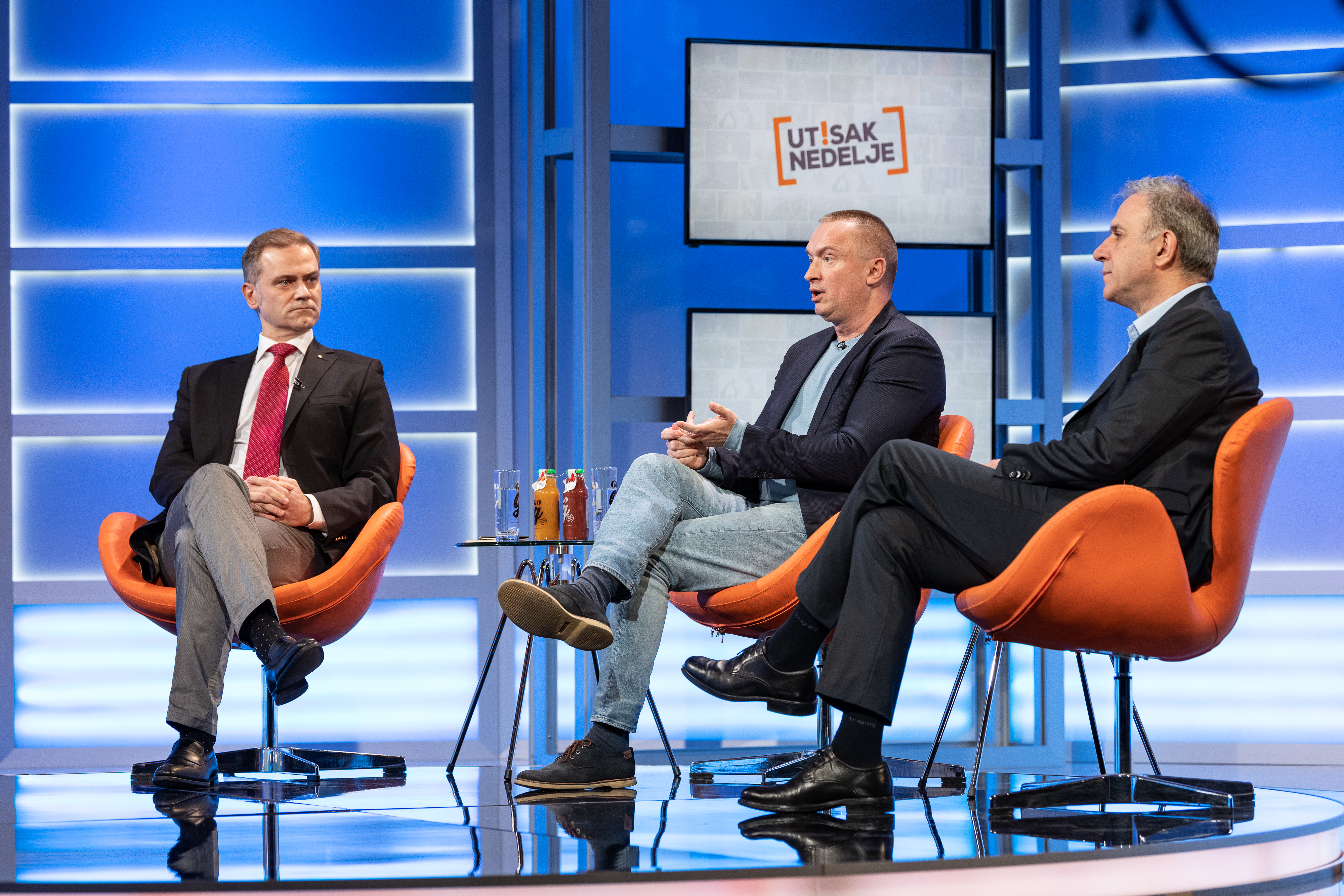 Utisak nedelje, 20.12.2020. Borko Stefanović, Bojan Pajtić, Zdravko Ponoš