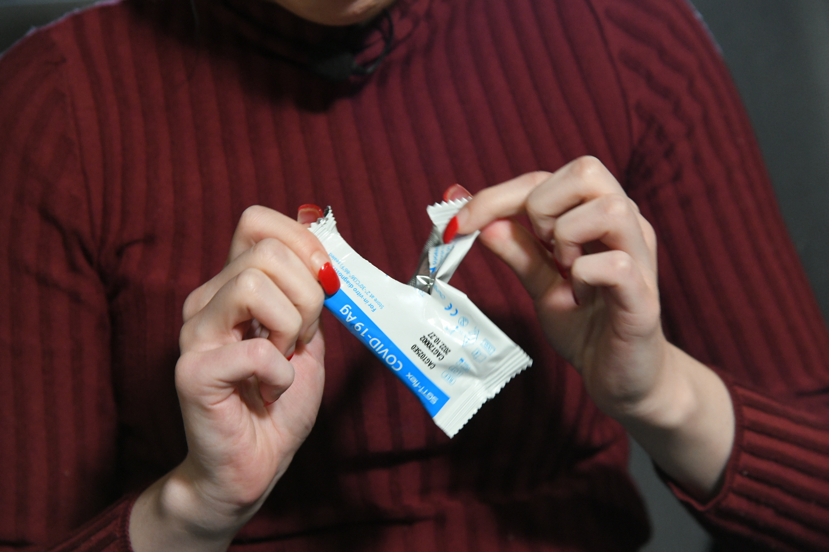 Beograd 17.12.2020. Kućni test na koronavirus, imunološki test Foto: Nemanja Jovanović/Nova.rs